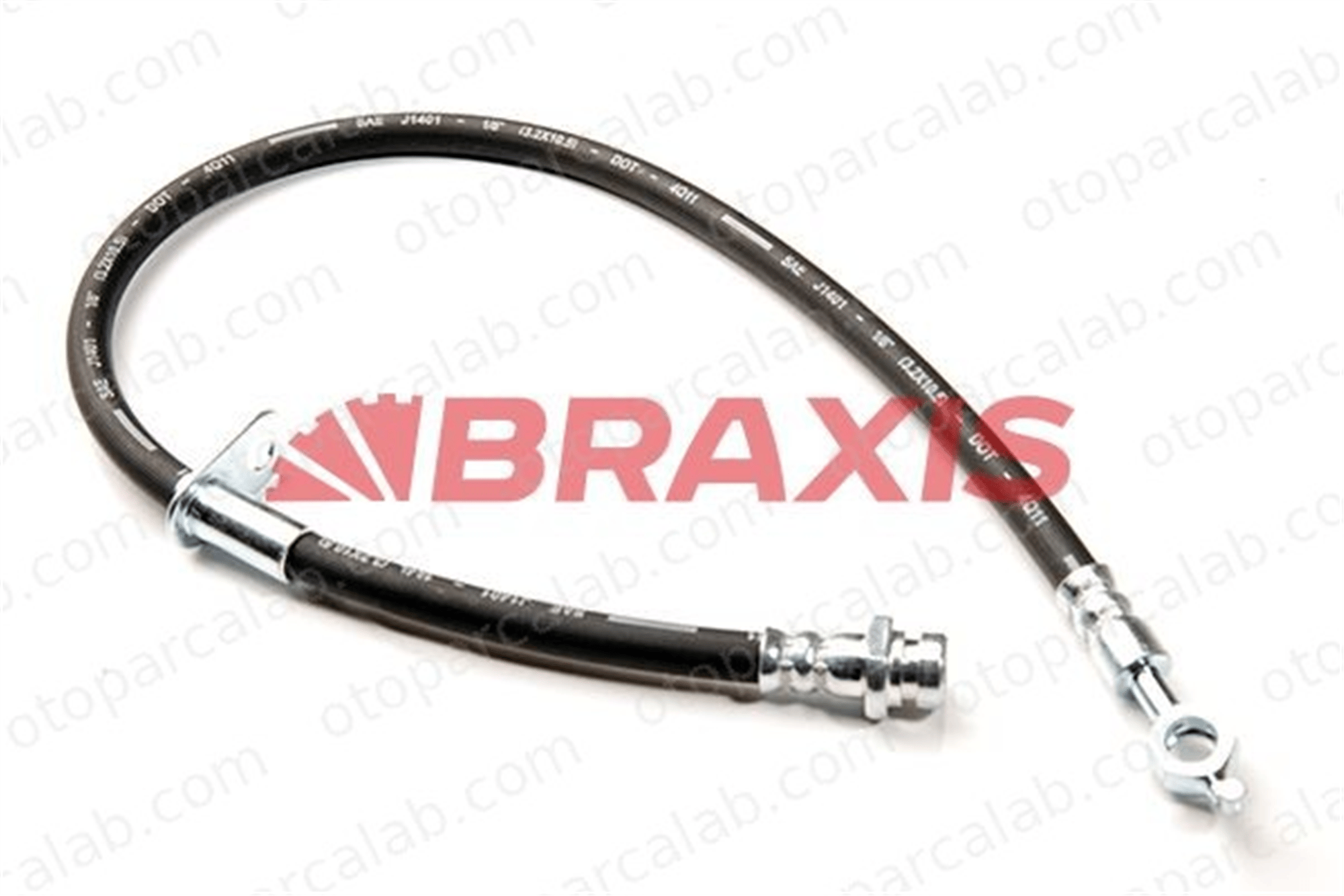 BRAXIS AH0253 Fren Hortumu Ön Sol TOYOTA COROLLA Verso COROLLA Station wagon 9094702C47 9094702D81