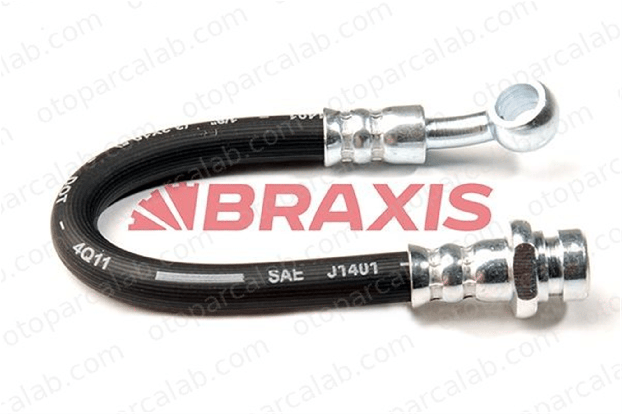 BRAXIS AH0254 Fren Hortumu Arka Sağ veya Sol TOYOTA LAND CRUISER 100 LAND CRUISER 90 9094702F25 9094702A09