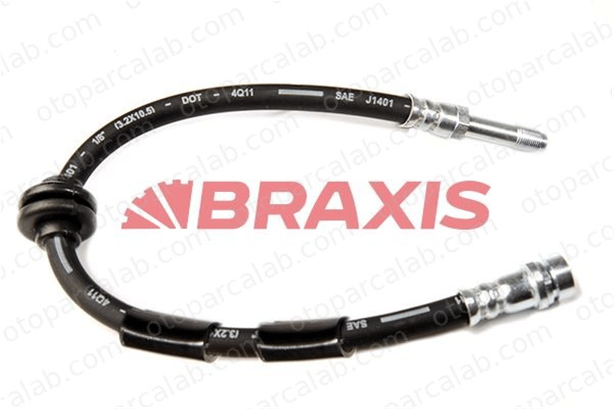 BRAXIS AH0256 Fren Hortumu Ön Sağ veya Sol FORD FOCUS II C-MAX 3M512078AH 1223474