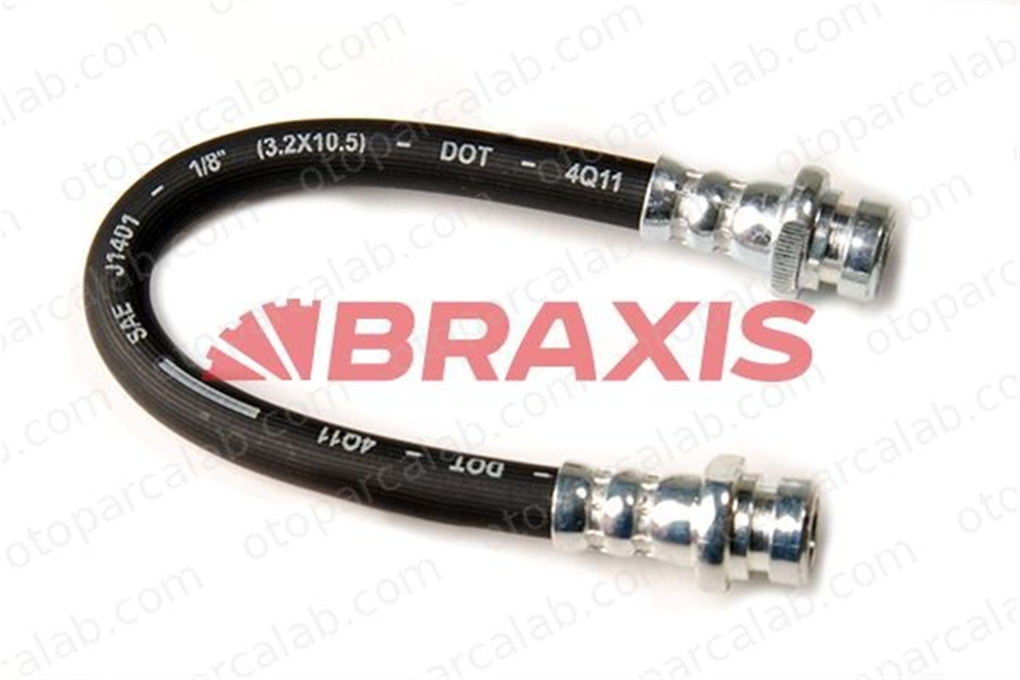 BRAXIS AH0269 Fren Hortumu Arka Sağ veya Sol PROTON PERSONA 300 MITSUBISHI COLT V MR129787 MB857567