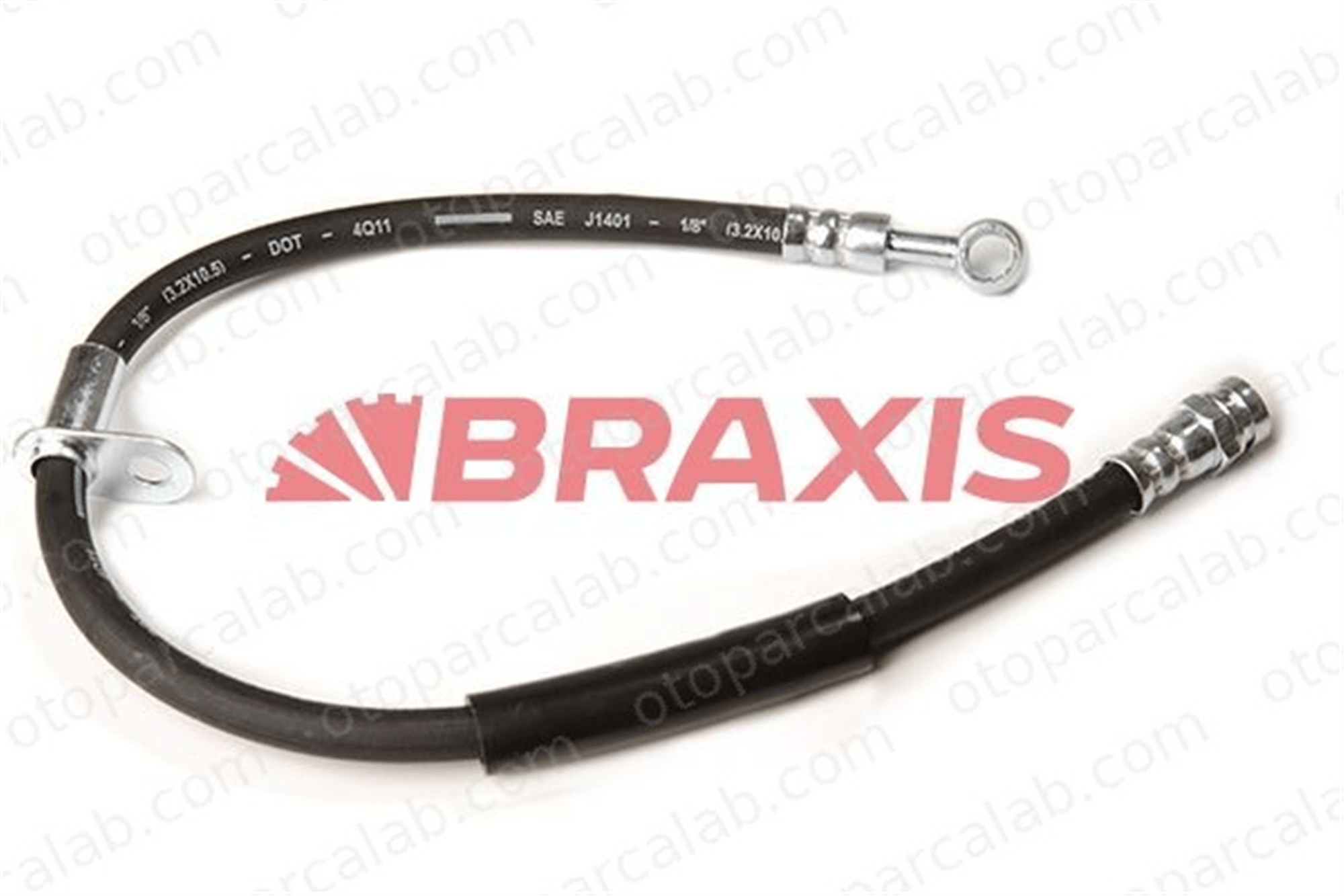 BRAXIS AH0276 Fren Hortumu Ön Sağ veya Sol SMART FORFOUR MITSUBISHI COLT VI 4605A614S2 4605A071