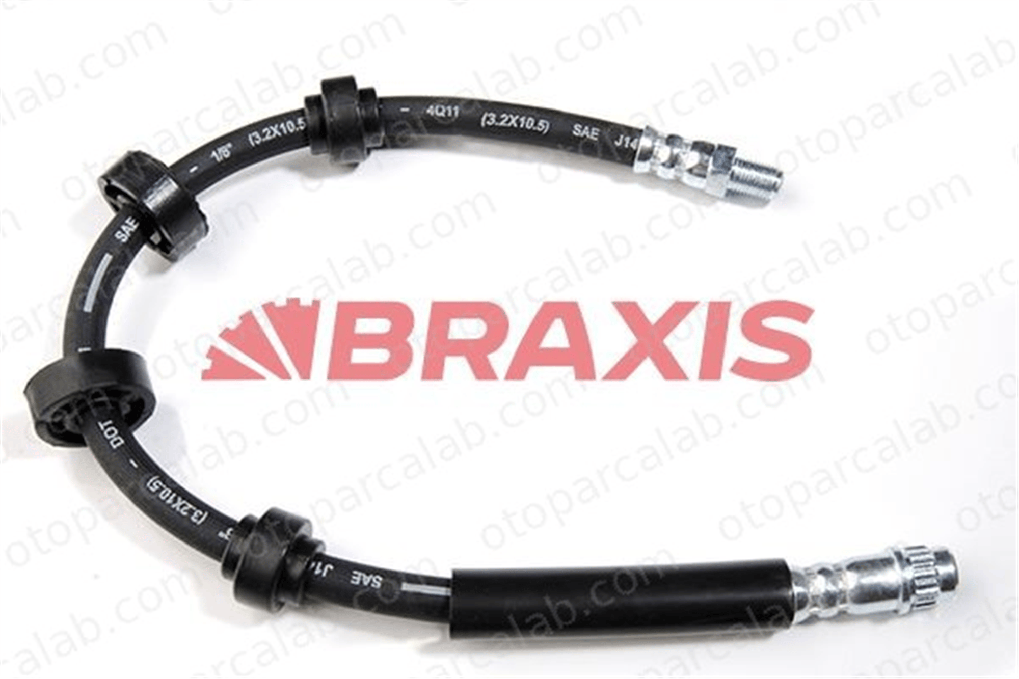 BRAXIS AH0314 Fren Hortumu Ön Sağ veya Sol CITROËN BERLINGO Kasa/büyük limuzin BERLINGO MULTISPACE 4806G4