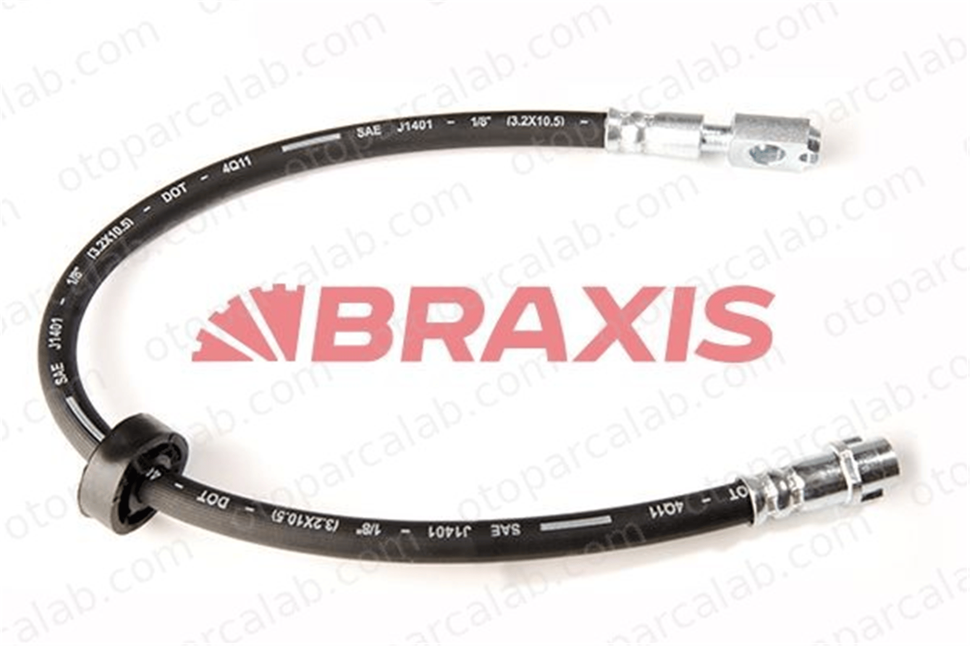 BRAXIS AH0335 Fren Hortumu Ön Sağ veya Sol VW BORA I SKODA OCTAVIA I 1J0611701 1J0611701L