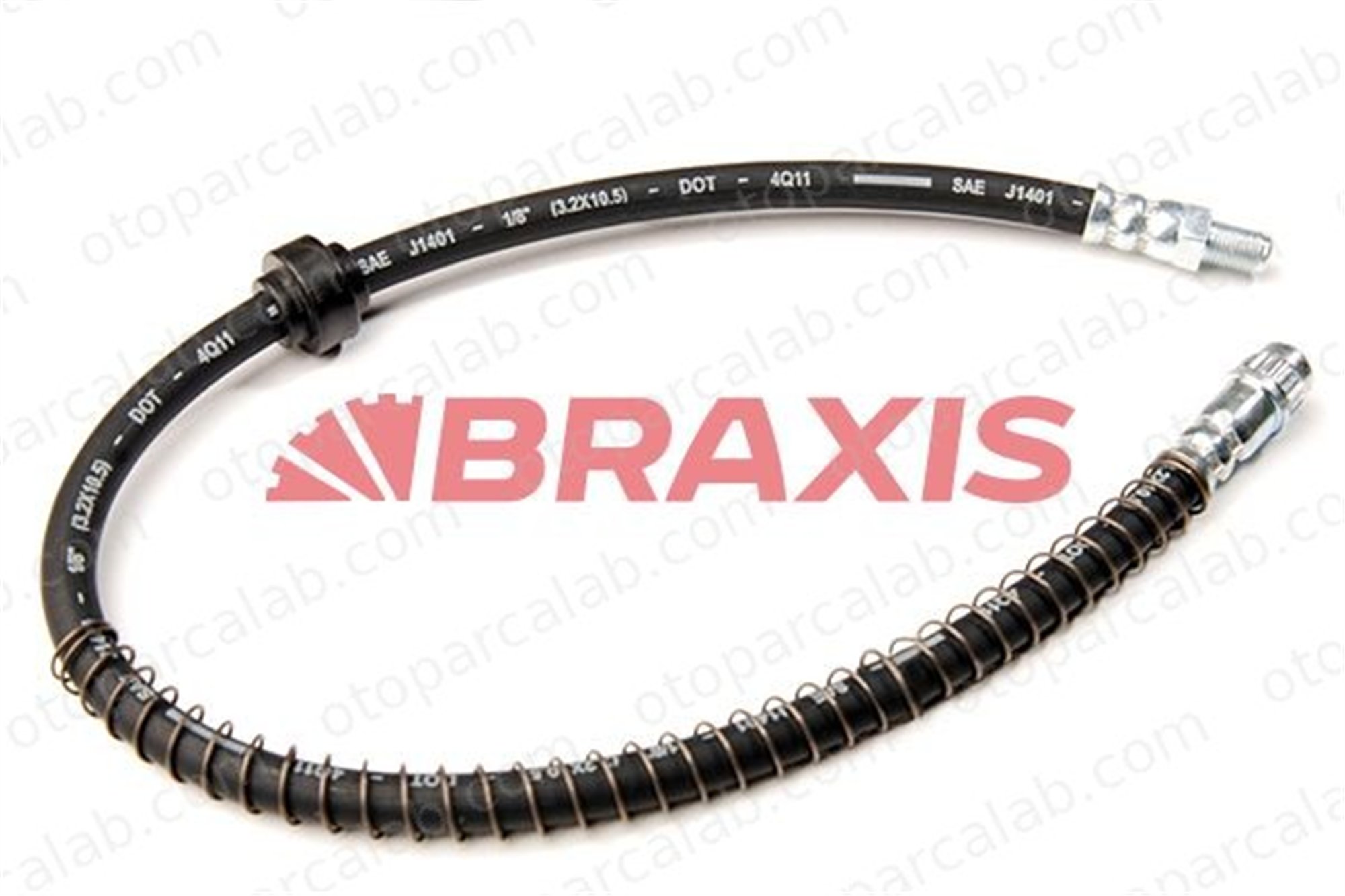 BRAXIS AH0375 Fren Hortumu Ön Sağ veya Sol CITROËN C5 I Break C5 II Break 480697 E168086