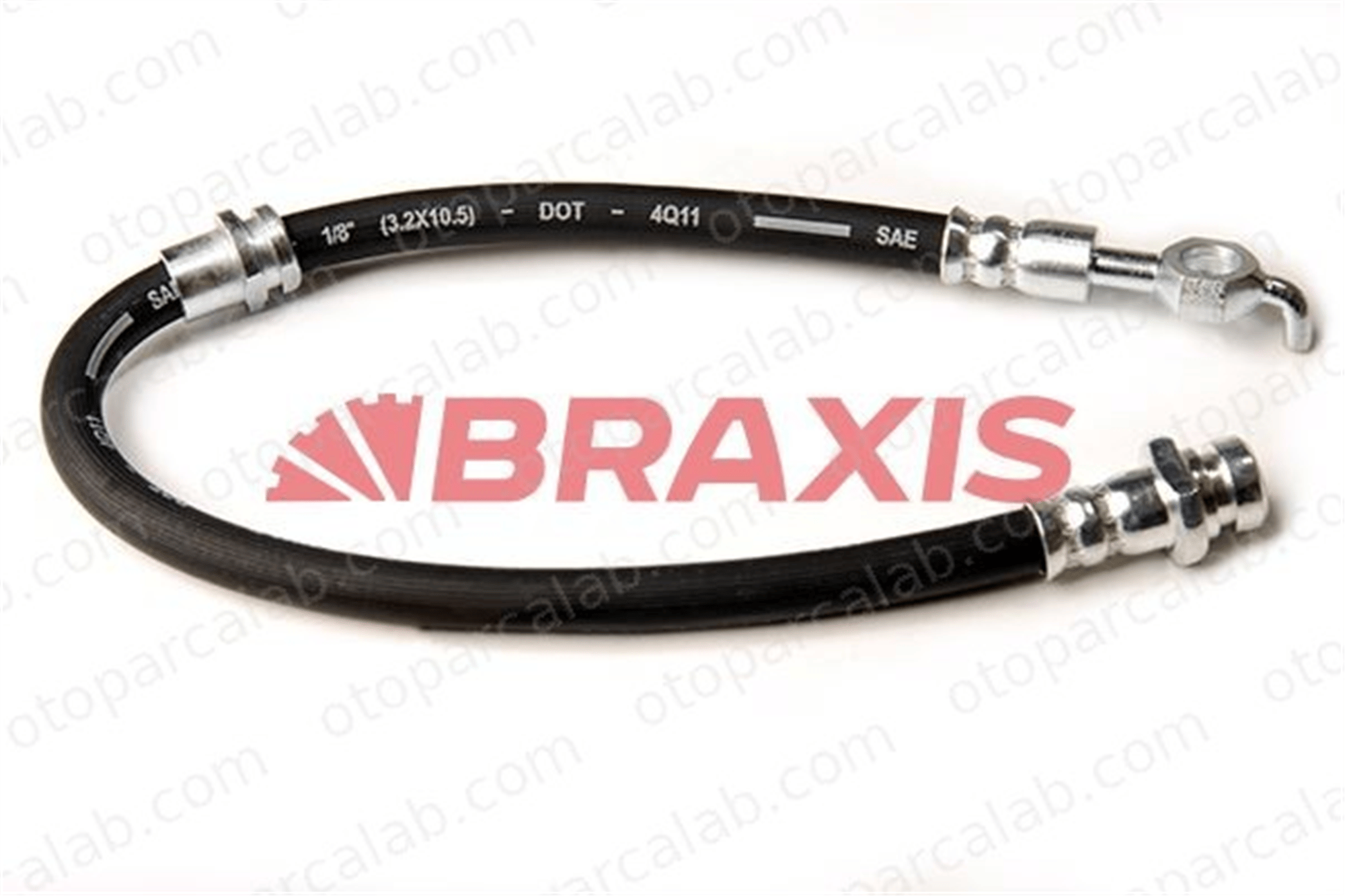 BRAXIS AH0380 Fren Hortumu Ön Sağ veya Sol ISUZU TROOPER I OPEL CAMPO 562366 8944033223