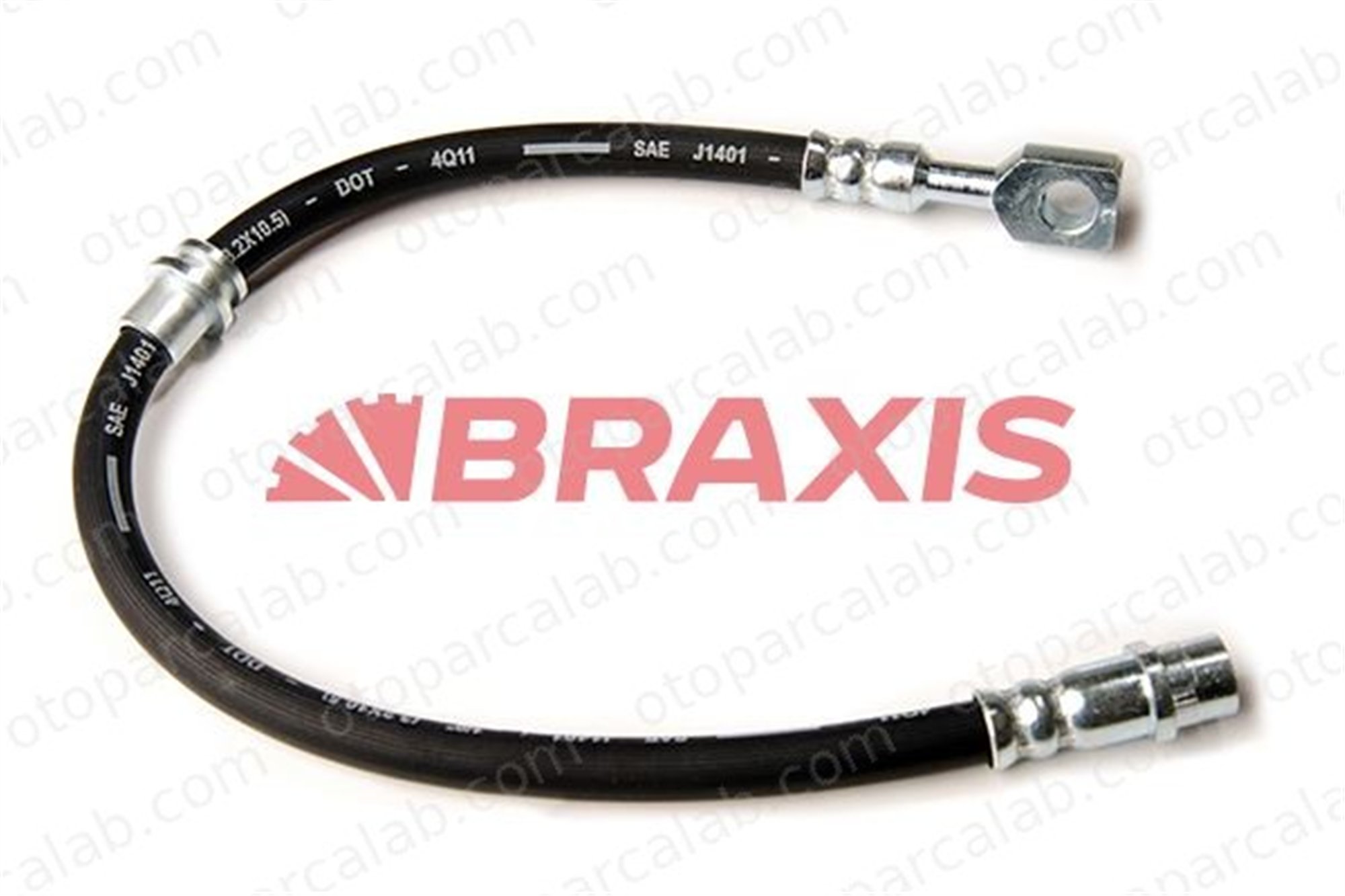 BRAXIS AH0407 Fren Hortumu Ön Sağ veya Sol OPEL VECTRA C GTS VECTRA C 24436541 5562203
