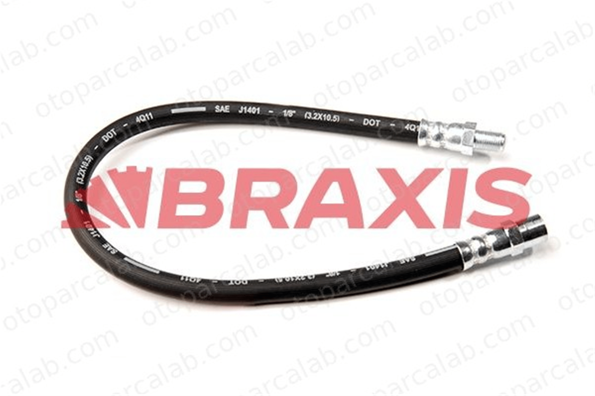 BRAXIS AH0429 Fren Hortumu Ön Sağ veya Sol MERCEDES-BENZ G-SERISI T1 Panelvan/Van A1234280535 4286635