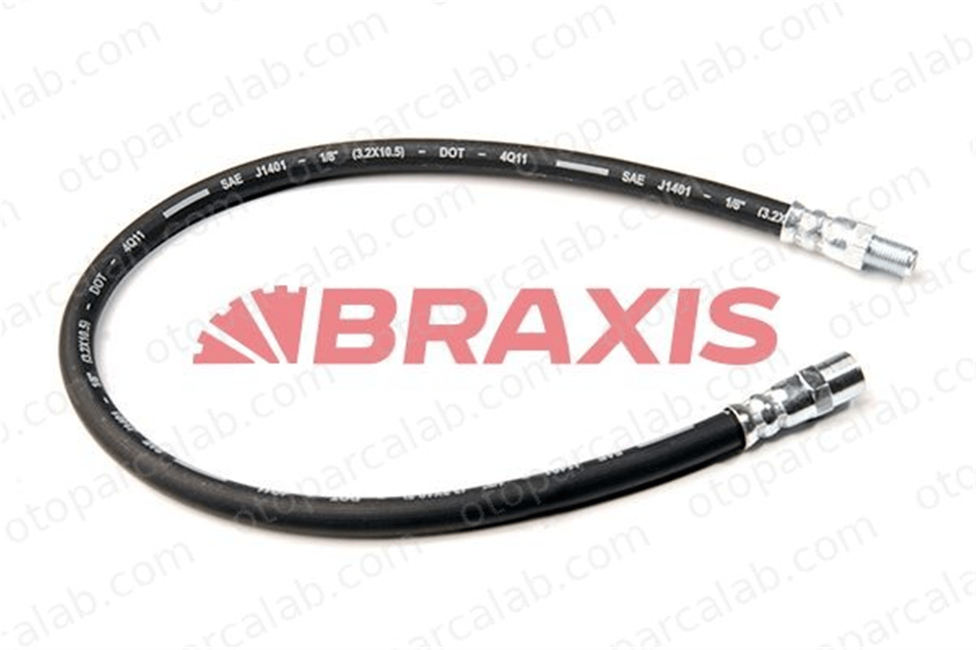 BRAXIS AH0430 Fren Hortumu Arka Sağ veya Sol MERCEDES-BENZ VITO Minibüs/Otobüs VITO Panelvan/Van A6384282135 6384281035