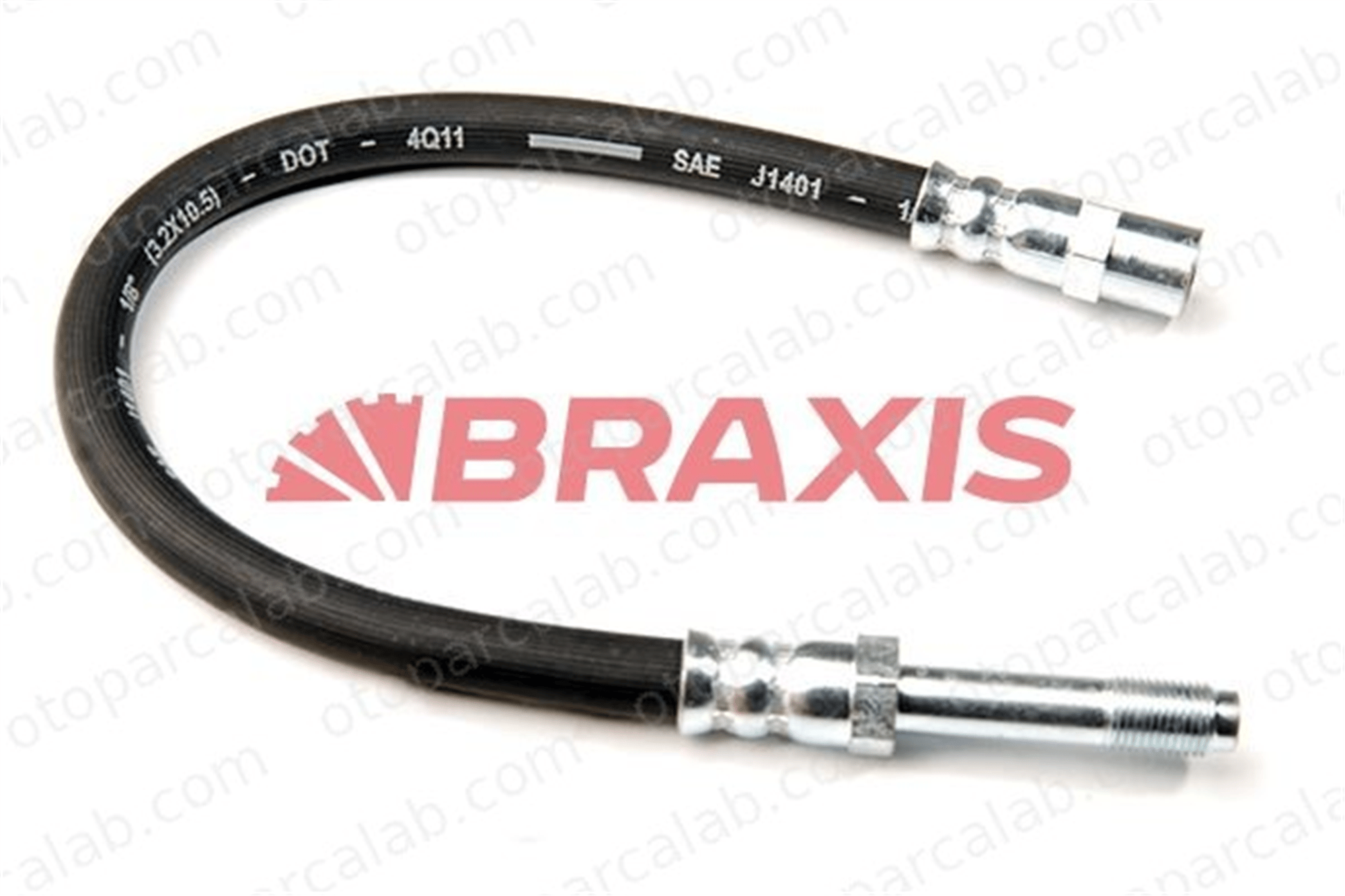 BRAXIS AH0448 Fren Hortumu Arka Sağ veya Sol BMW 5 5 Touring 34301165190