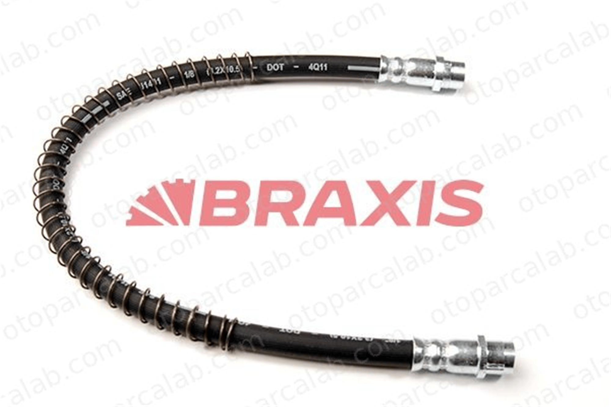 BRAXIS AH0468 Fren Hortumu Arka Sağ veya Sol PORSCHE CAYENNE VW TOUAREG 7L0611776 7L0611776A