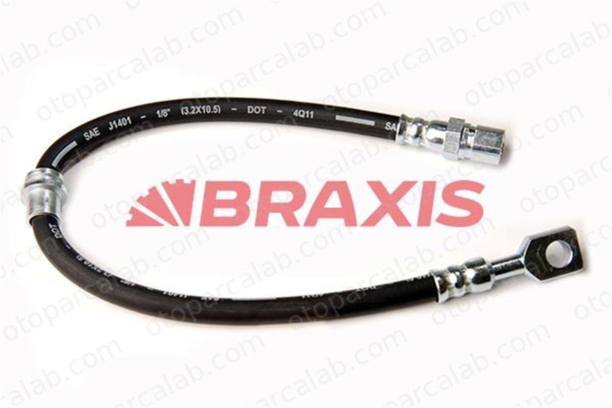 BRAXIS AH0474 Fren Hortumu Ön Sağ veya Sol OPEL OMEGA A OMEGA A Station wagon 562349 90251615