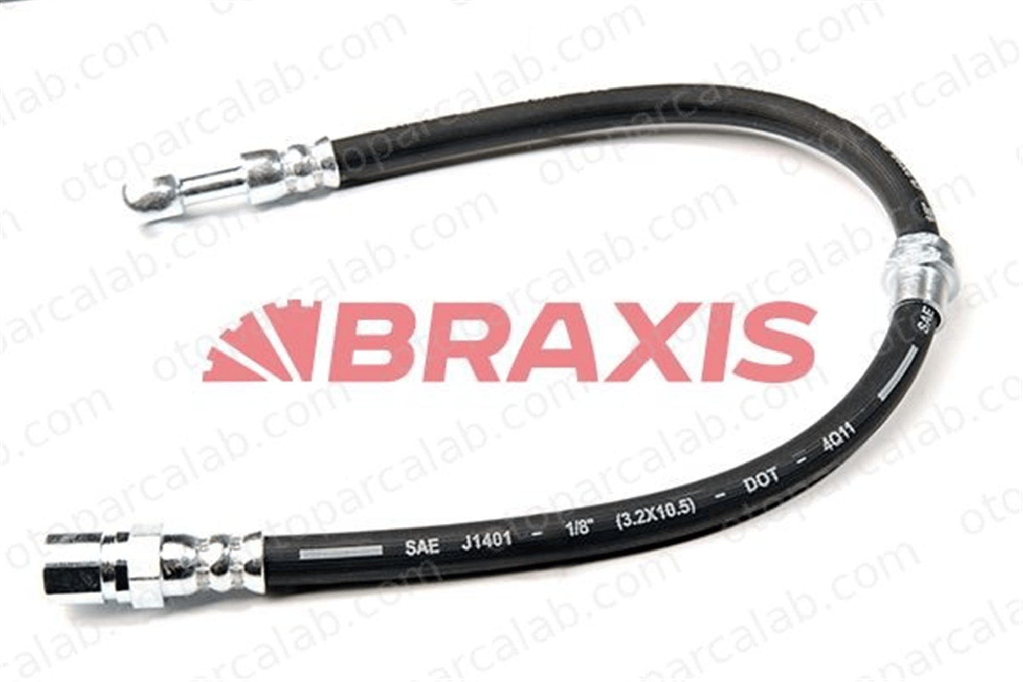 BRAXIS AH0515 Fren Hortumu Ön Sağ veya Sol CHEVROLET LACETTI NUBIRA Sedan 96397200 96397202