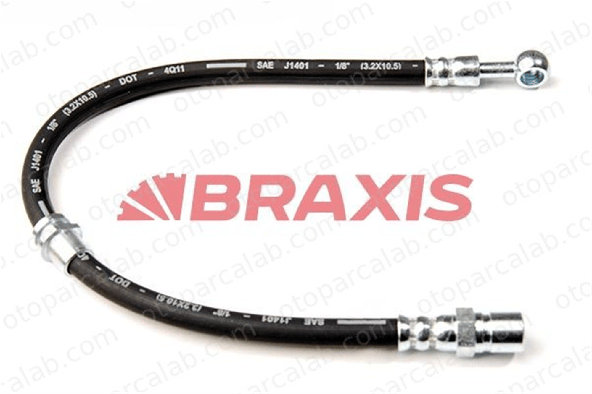 BRAXIS AH0516 Fren Hortumu Ön Sağ CHEVROLET LACETTI NUBIRA Sedan 96397201 96397203