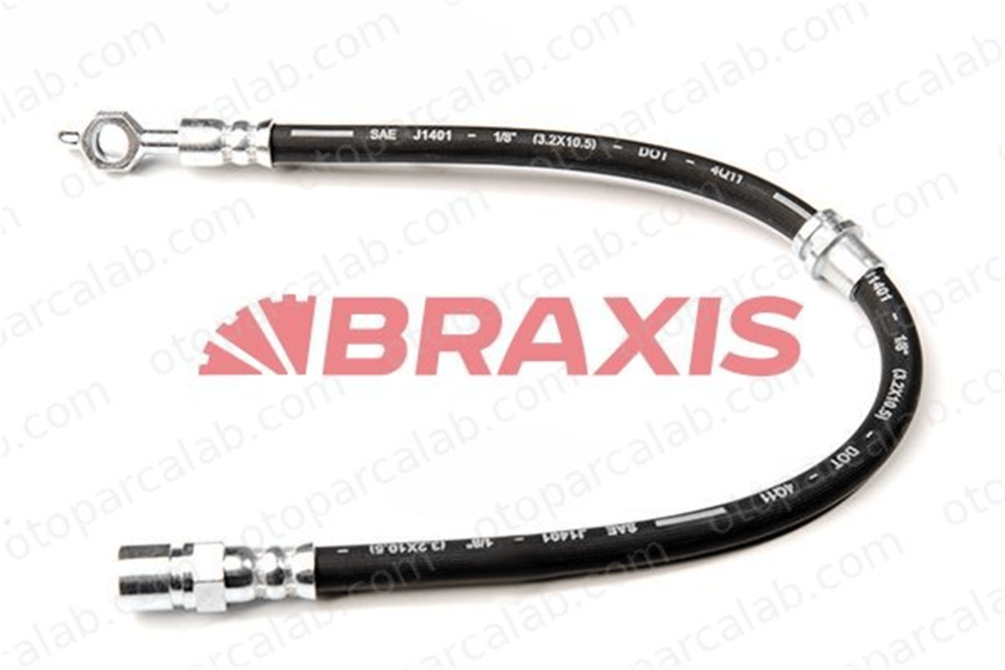 BRAXIS AH0517 Fren Hortumu Arka Sağ CHEVROLET LACETTI NUBIRA Sedan 96387196 96404804