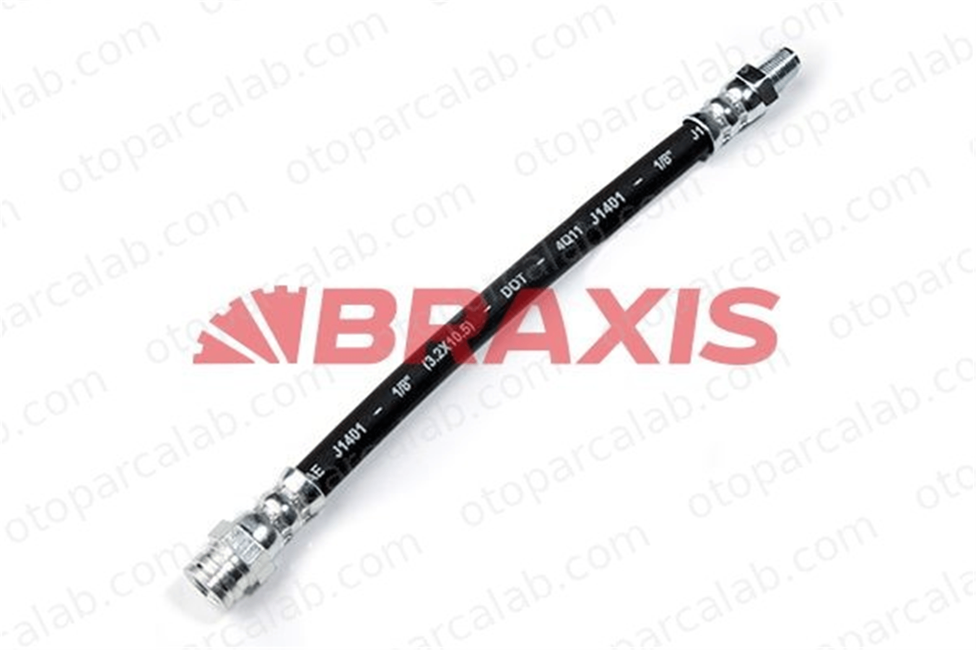 BRAXIS AH0523 Fren Hortumu Arka Sağ veya Sol ABARTH 500 / 595 / 695 500C / 595C / 695C 46814034 82442878
