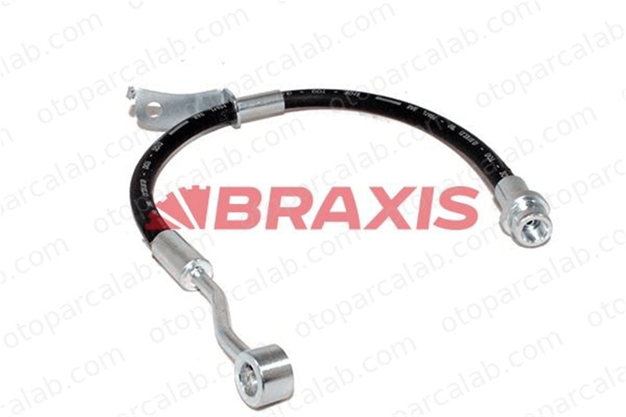 BRAXIS AH0599 Fren Hortumu Ön Sol HYUNDAI i20 I 587311J000