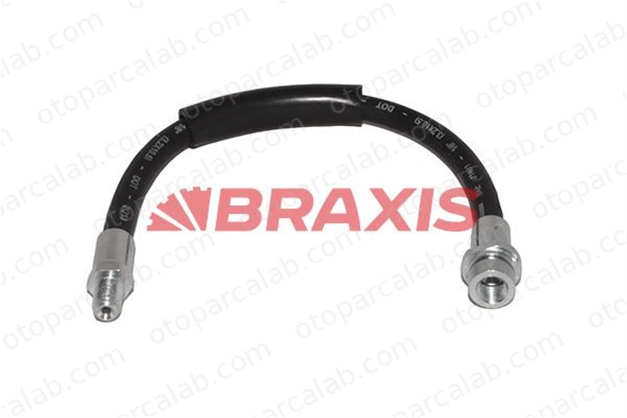 BRAXIS AH0650 Fren Hortumu Arka Sağ veya Sol BMW 5 3 34321159890 34321154327