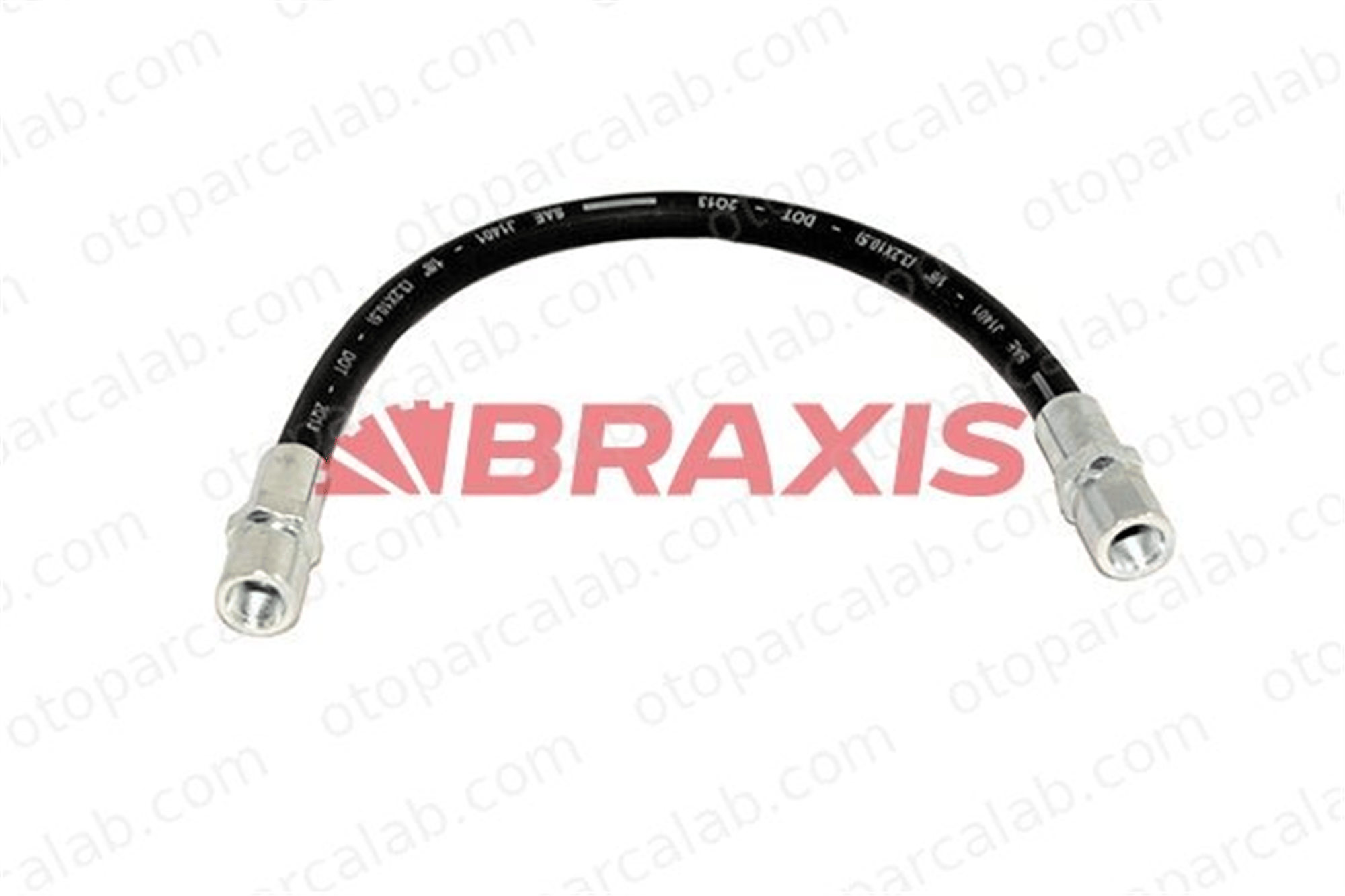 BRAXIS AH0652 Fren Hortumu Arka Sağ veya Sol FORD FIESTA II FIESTA I 1613347 1613348