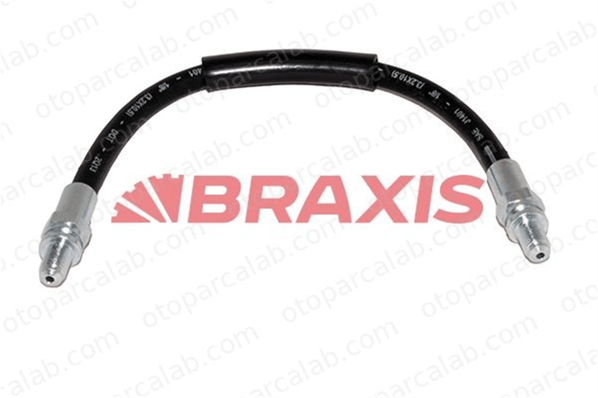 BRAXIS AH0654 Fren Hortumu Arka Sağ veya Sol FORD FIESTA III FIESTA Kasa/büyük limuzin 6114710 6714710