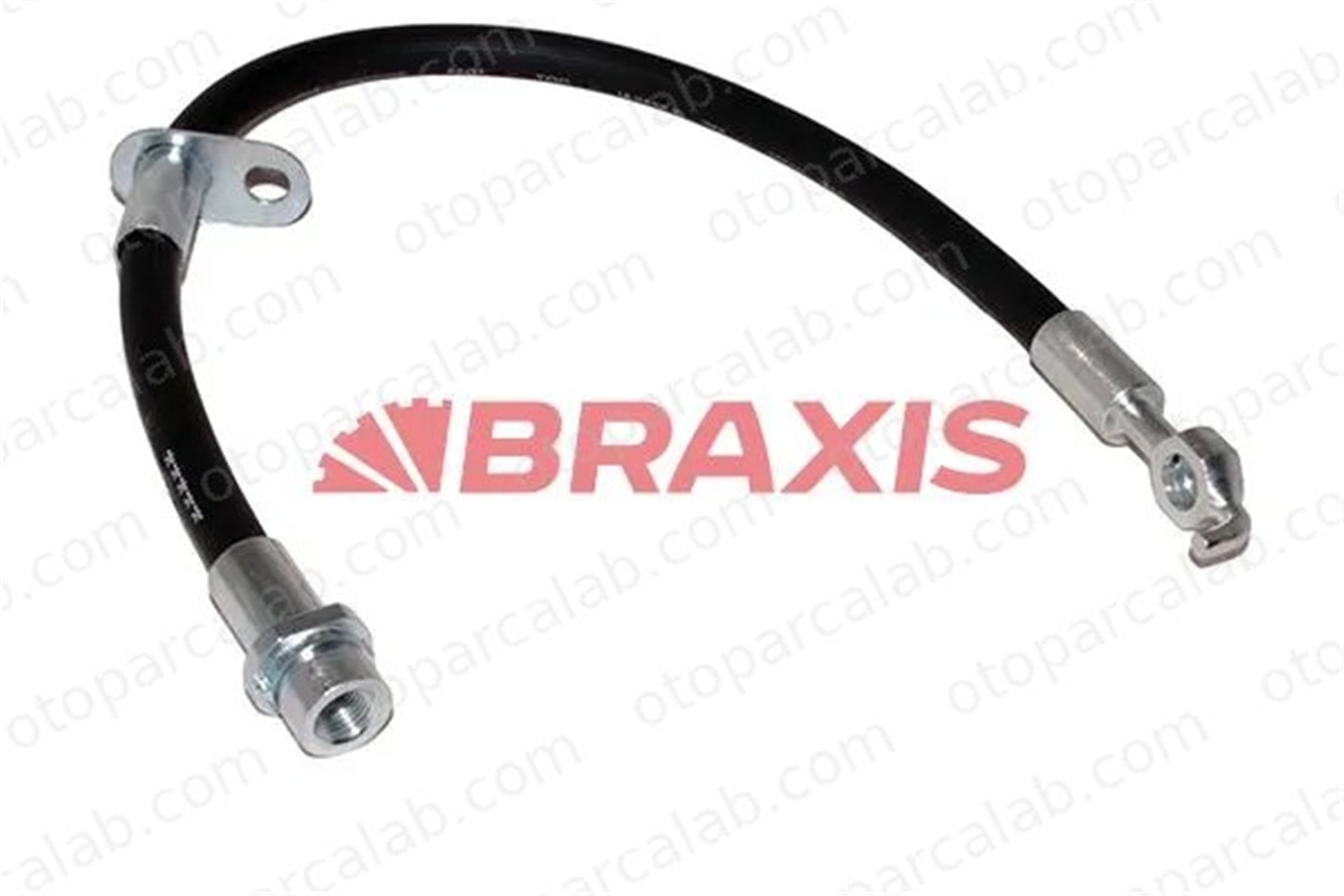BRAXIS AH0656 Fren Hortumu Ön Sağ CITROËN C1 TOYOTA AYGO 4806E1 90947W2002