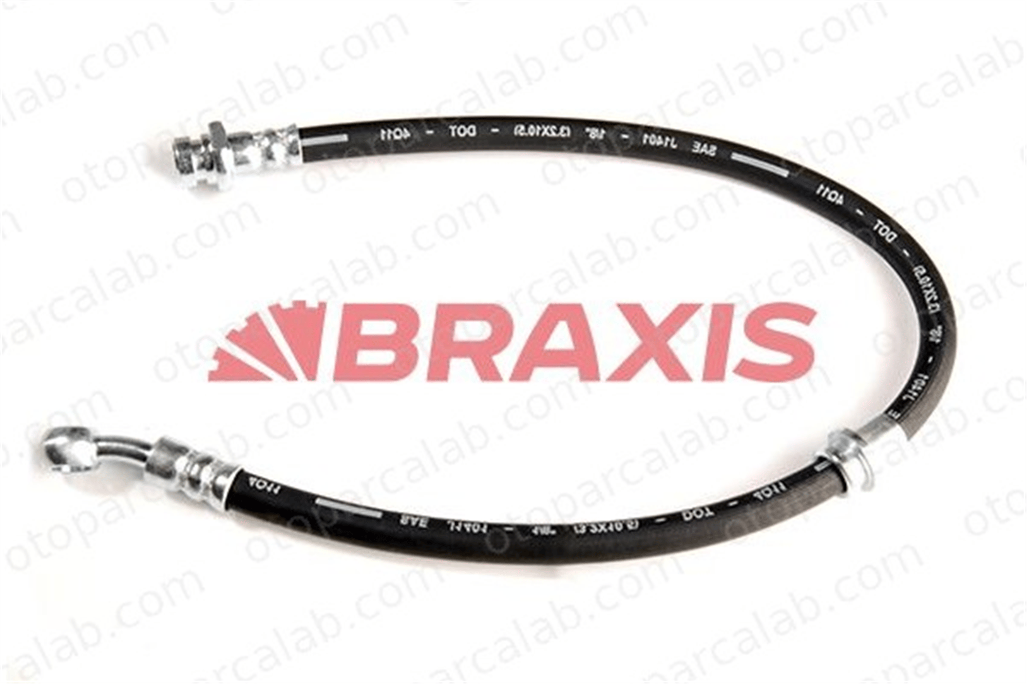 BRAXIS AH0669 Fren Hortumu Ön Sağ veya Sol HYUNDAI SANTA FÉ I 5881126000