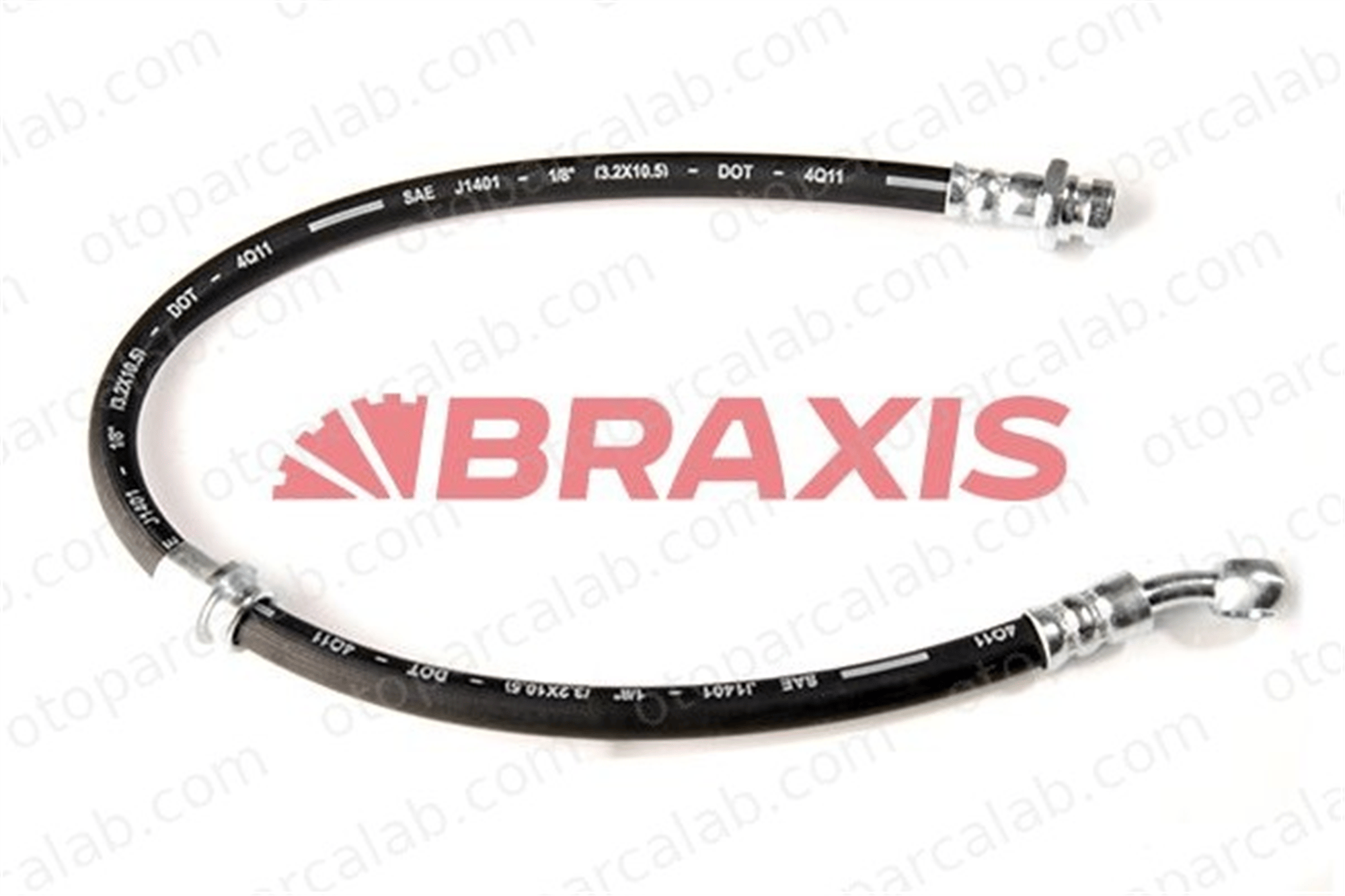 BRAXIS AH0670 Fren Hortumu Ön Sağ HYUNDAI SANTA FÉ I 5881126020