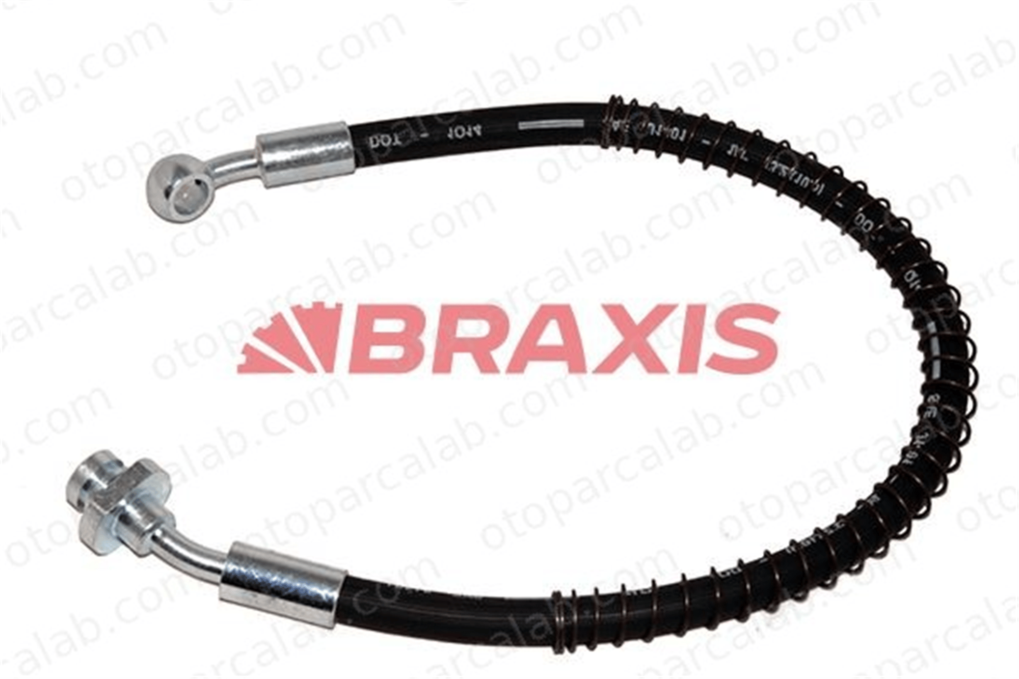 BRAXIS AH0674 Fren Hortumu Ön Sağ KIA SORENTO II HYUNDAI SANTA FÉ II 587322B010
