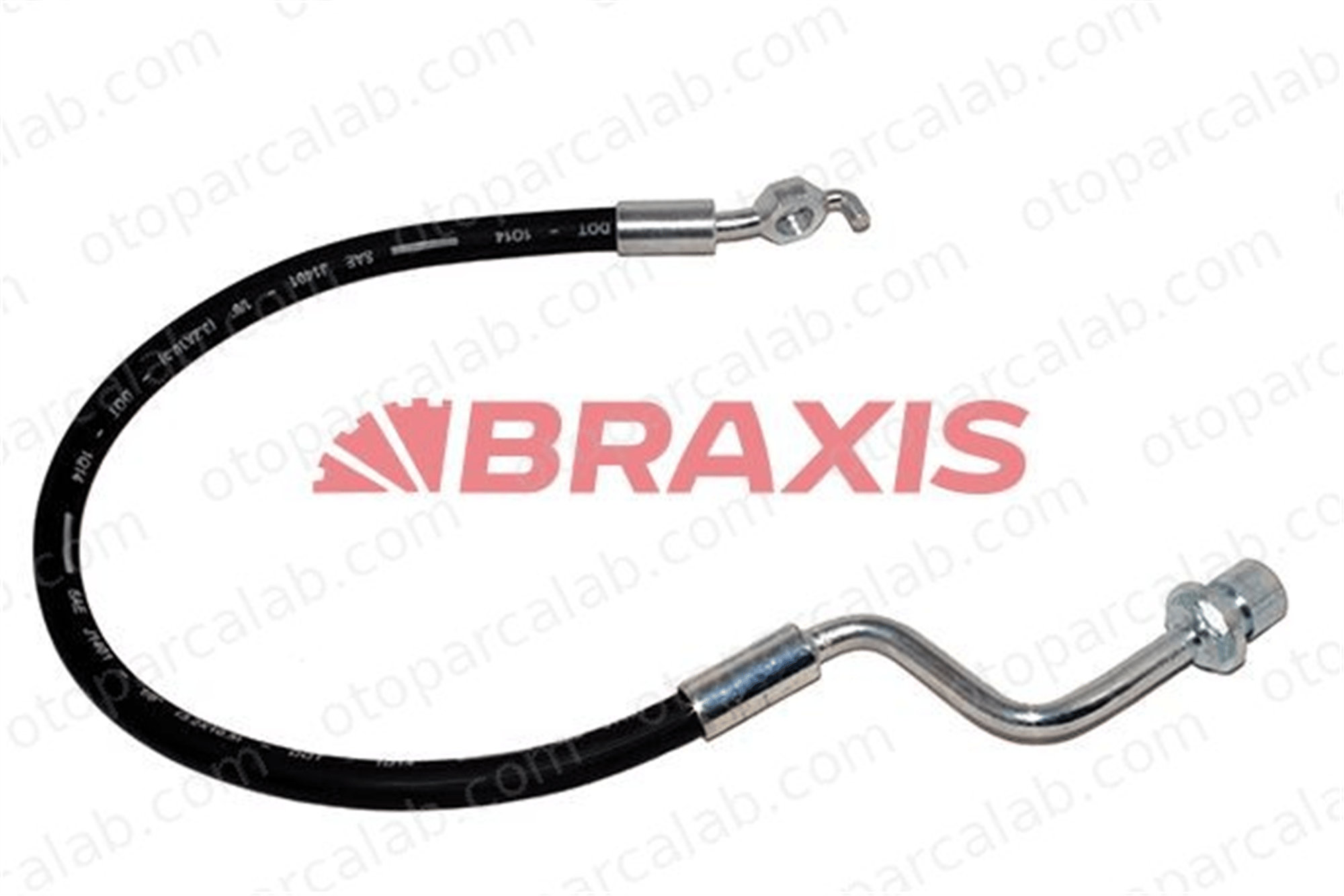 BRAXIS AH0675 Fren Hortumu Arka Sol KIA SORENTO II HYUNDAI SANTA FÉ II 587372B010
