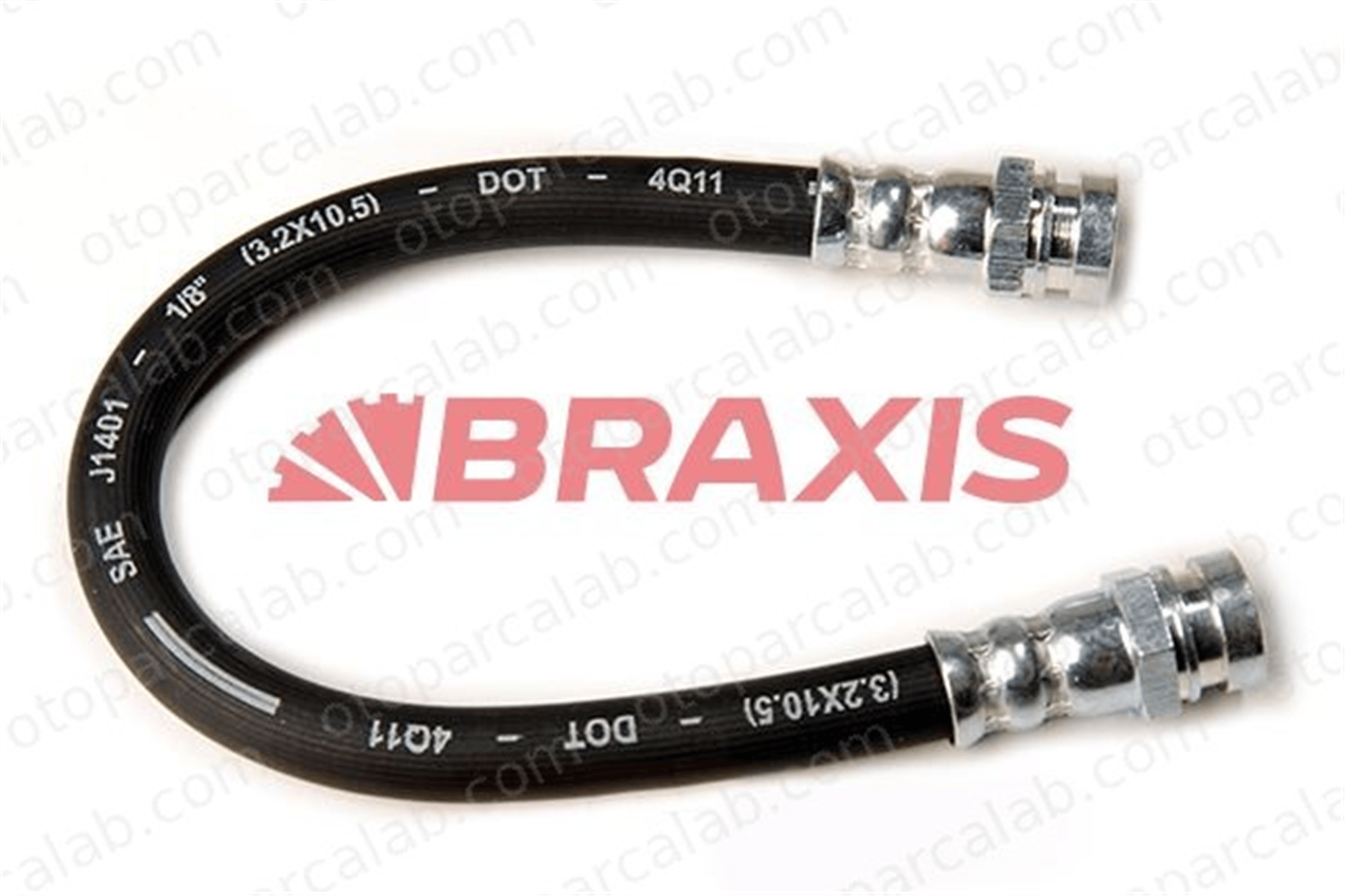BRAXIS AH0684 Fren Hortumu Arka Sağ veya Sol HYUNDAI SONATA IV KIA MAGENTIS I 5873738500 5874238006
