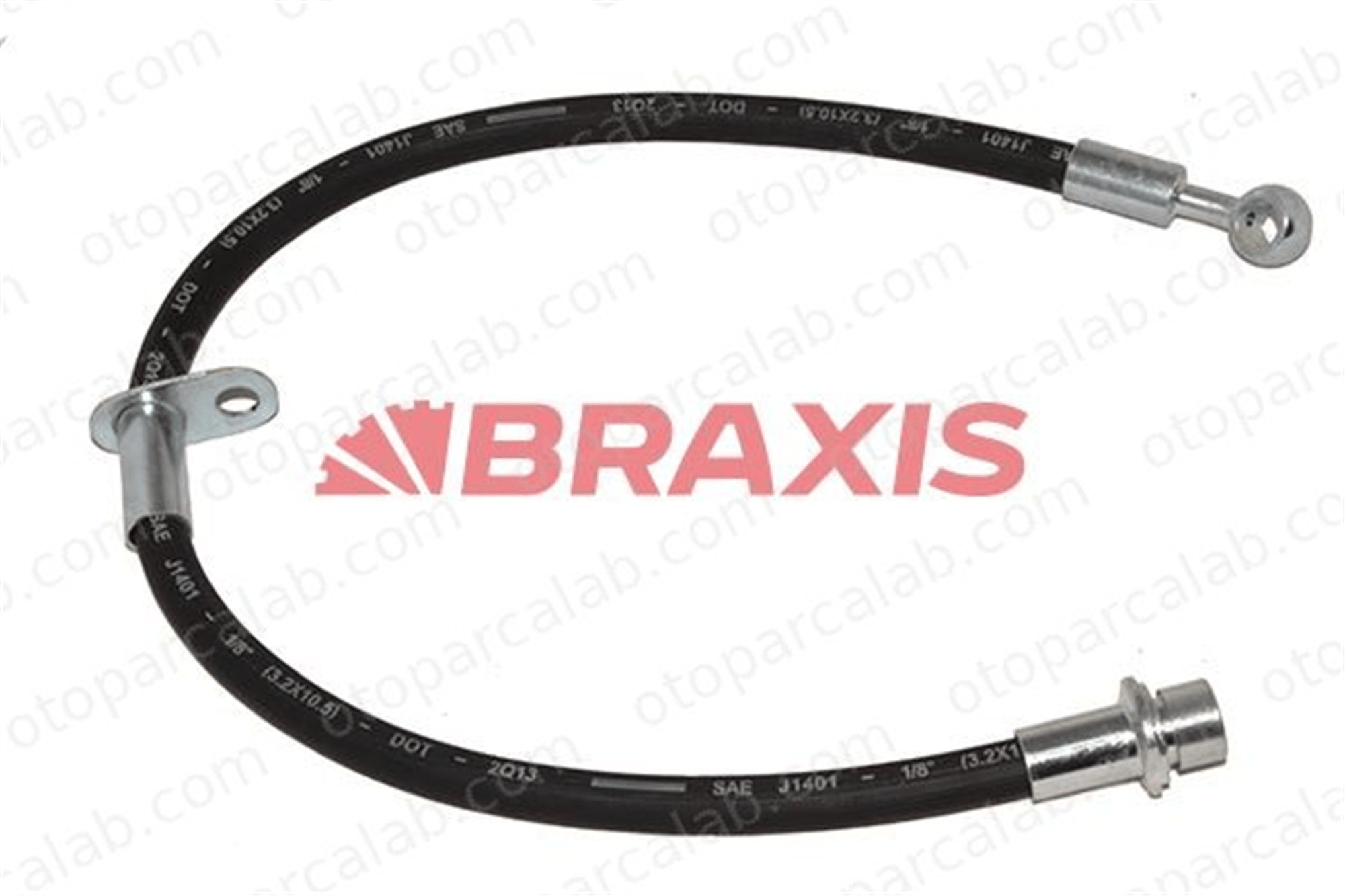 BRAXIS AH0693 Fren Hortumu Ön Sağ SUBARU IMPREZA Hatchback LEGACY IV Station wagon 26590AE000 26540AE000