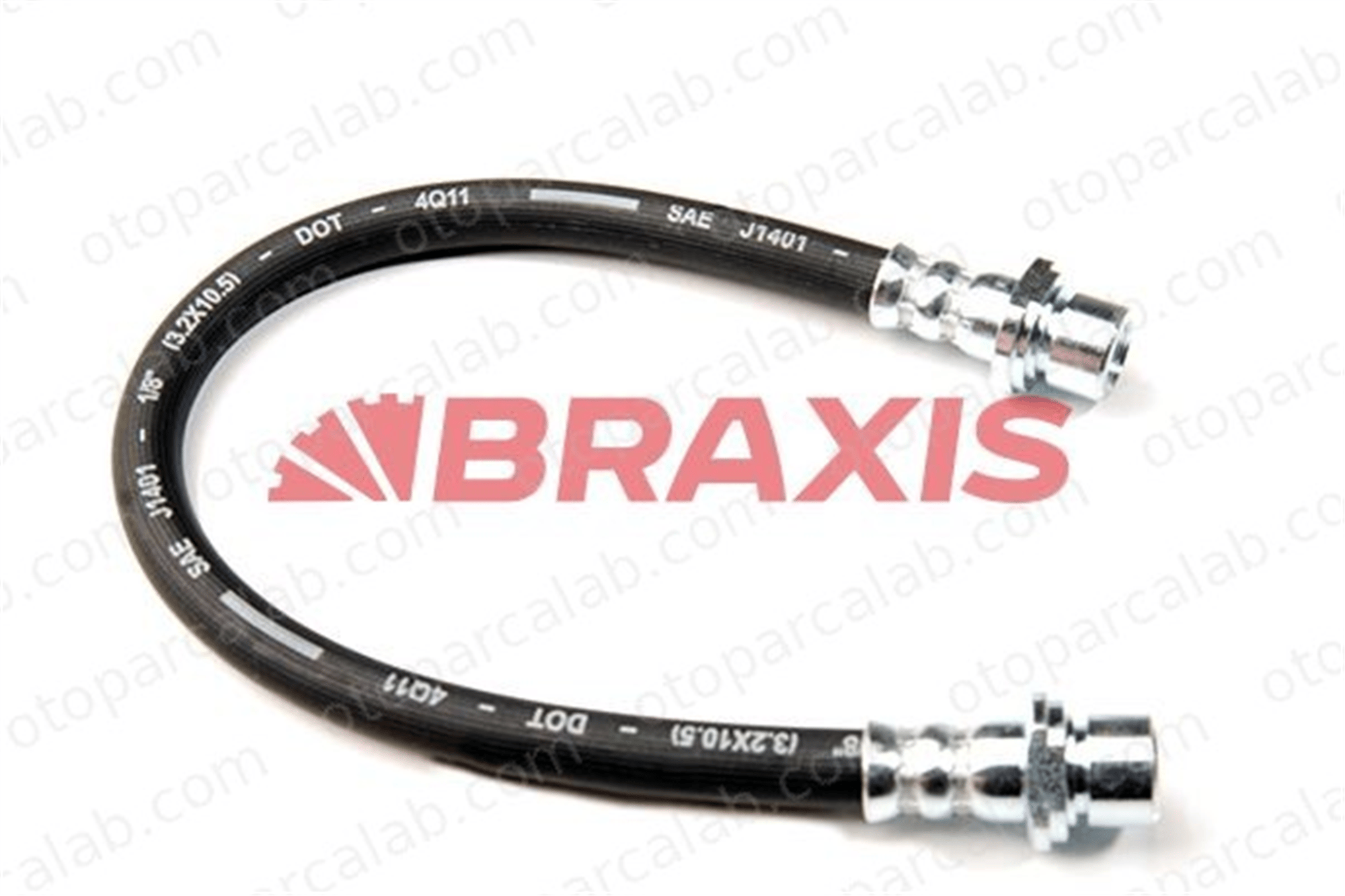 BRAXIS AH0697 Fren Hortumu Arka Sağ veya Sol SUBARU LEGACY IV Station wagon LEGACY IV 26591AE010 26541AE010