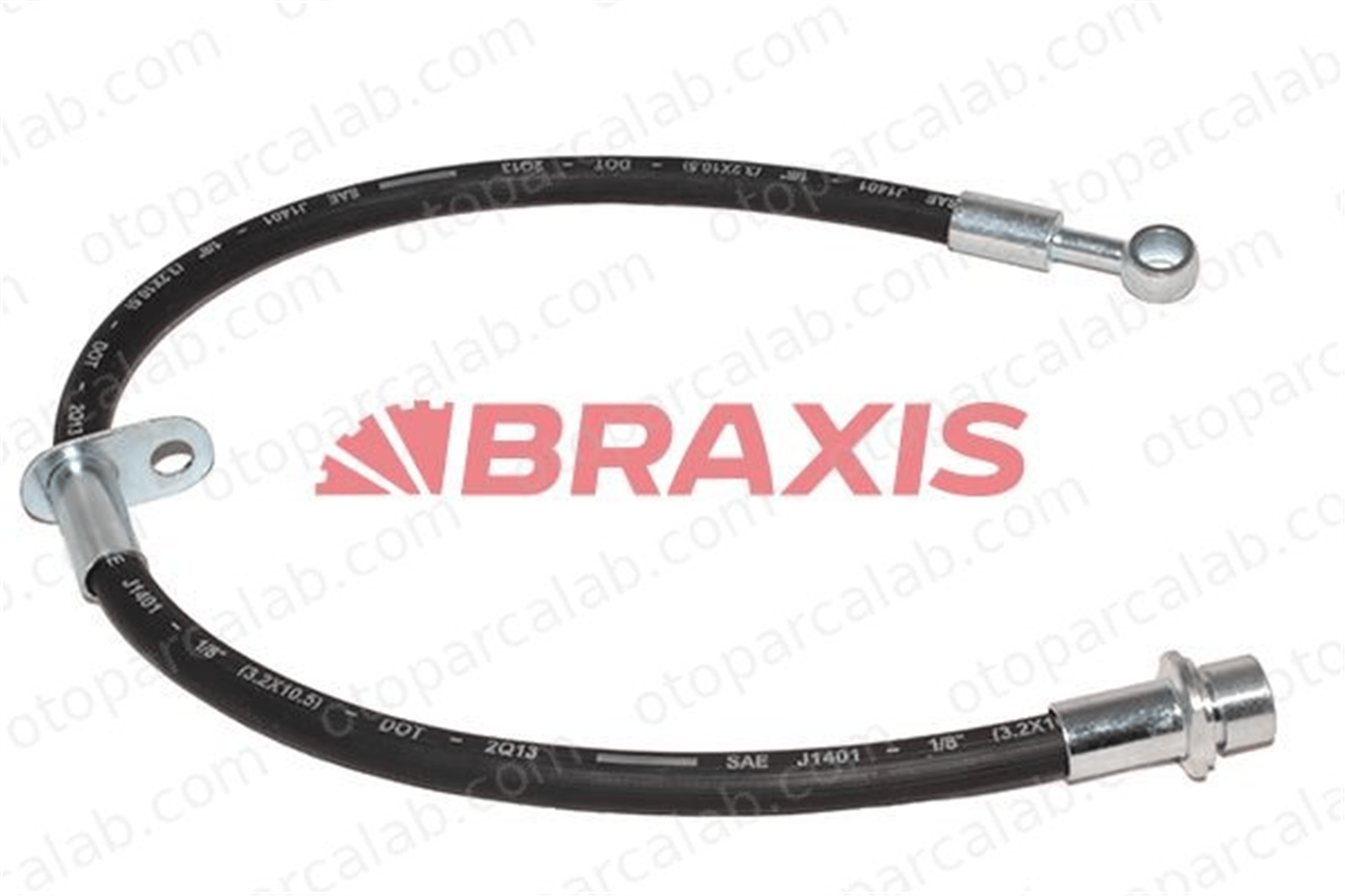 BRAXIS AH0701 Fren Hortumu Ön Sağ SUBARU FORESTER XV 26590SC001 26590SC000