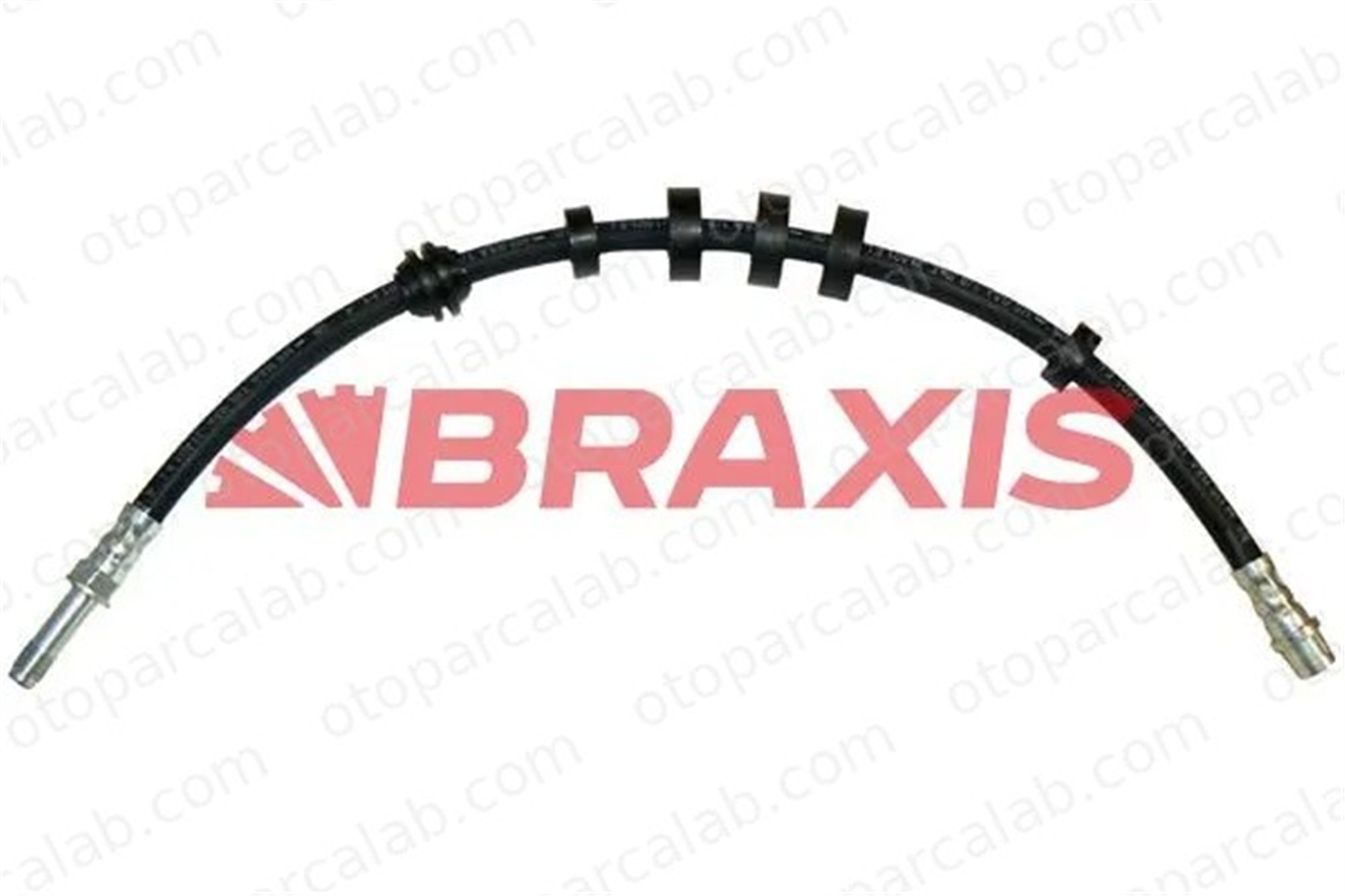 BRAXIS AH0743 Fren Hortumu Ön Sağ veya Sol AUDI A4 B8 A4 B8 Avant 8K0611707D 8K0611707E