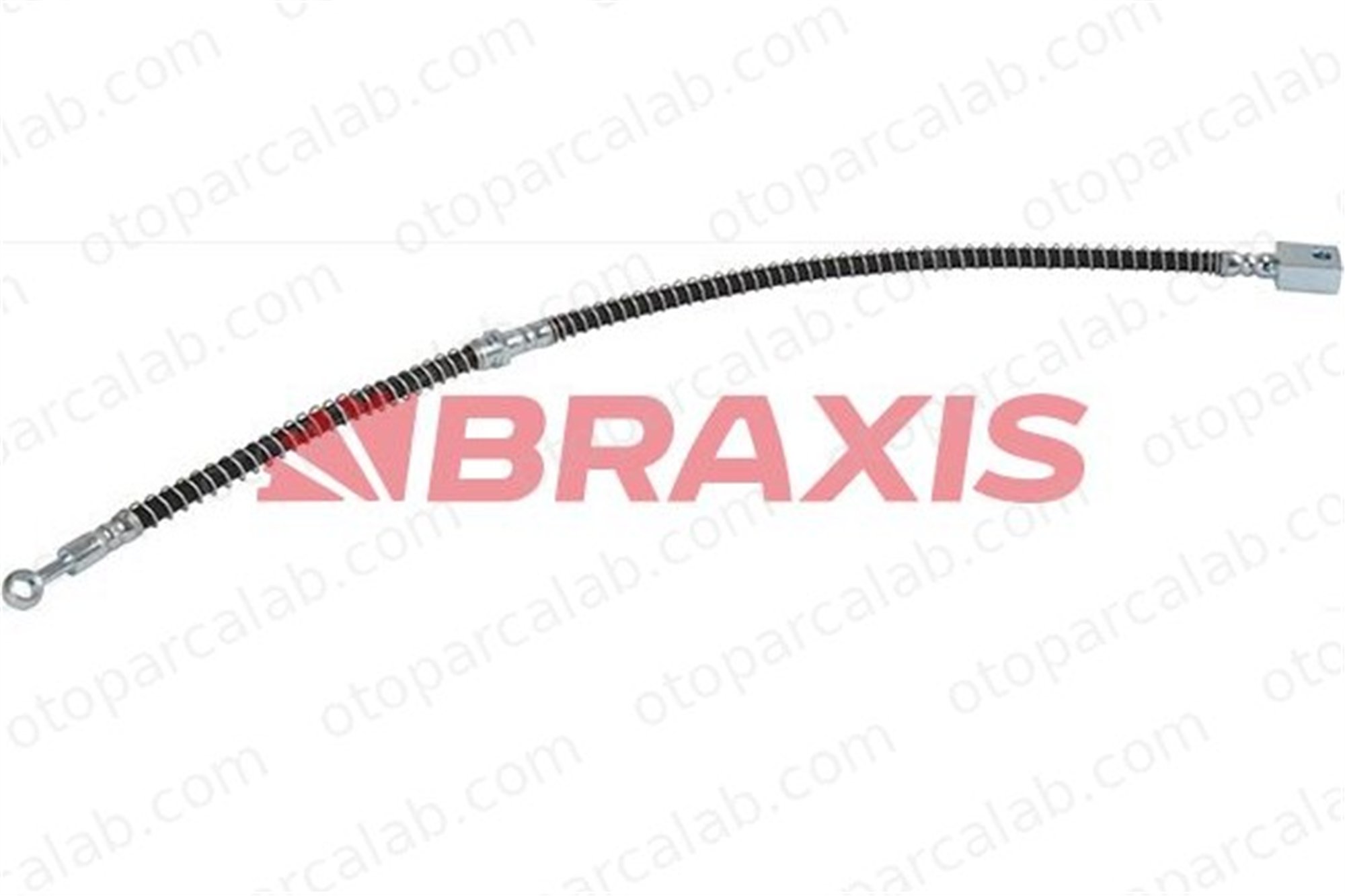 BRAXIS AH0773 Fren Hortumu Ön Sağ veya Sol SSANGYONG KYRON ACTYON I 4871109000 4871109001
