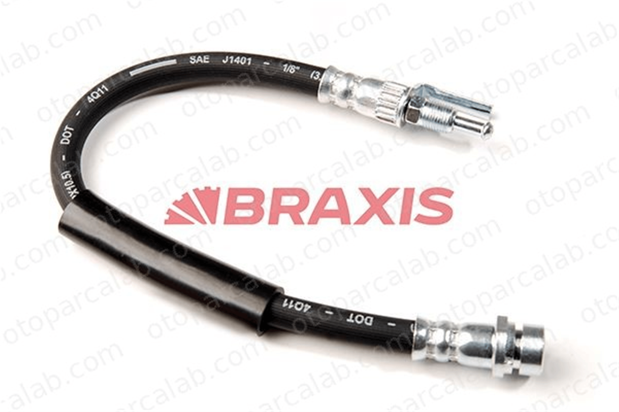 BRAXIS AH0817 Fren Hortumu Ön Sağ veya Sol FORD TRANSIT V363 Platform şasi TRANSIT V363 Panelvan/Van BK212078AA 1763948