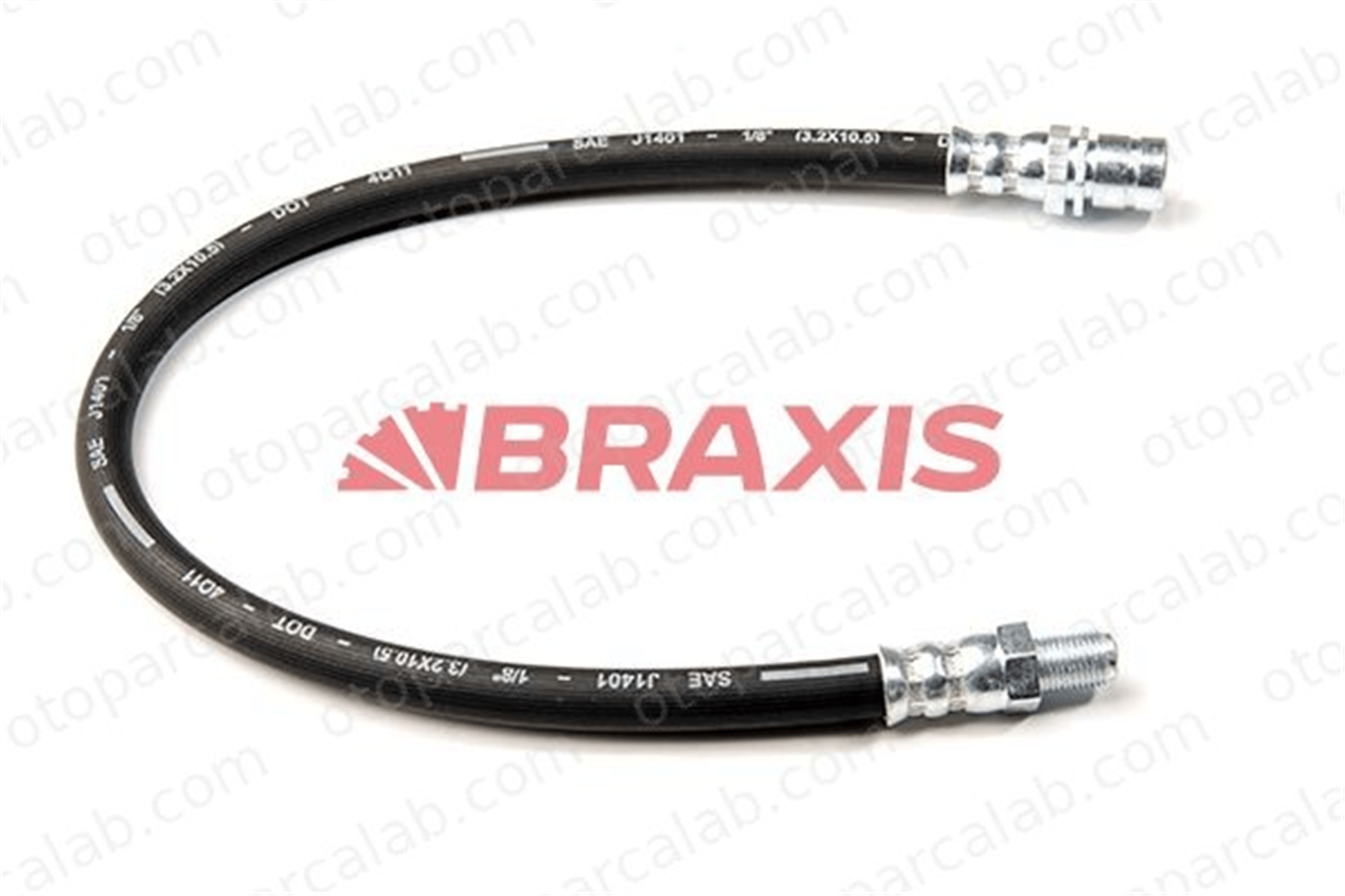 BRAXIS AH0828 Fren Hortumu Arka Sağ veya Sol TOYOTA HIACE IV Minibüs/Otobüs HIACE IV Panelvan/Van 9694033455 9694033456