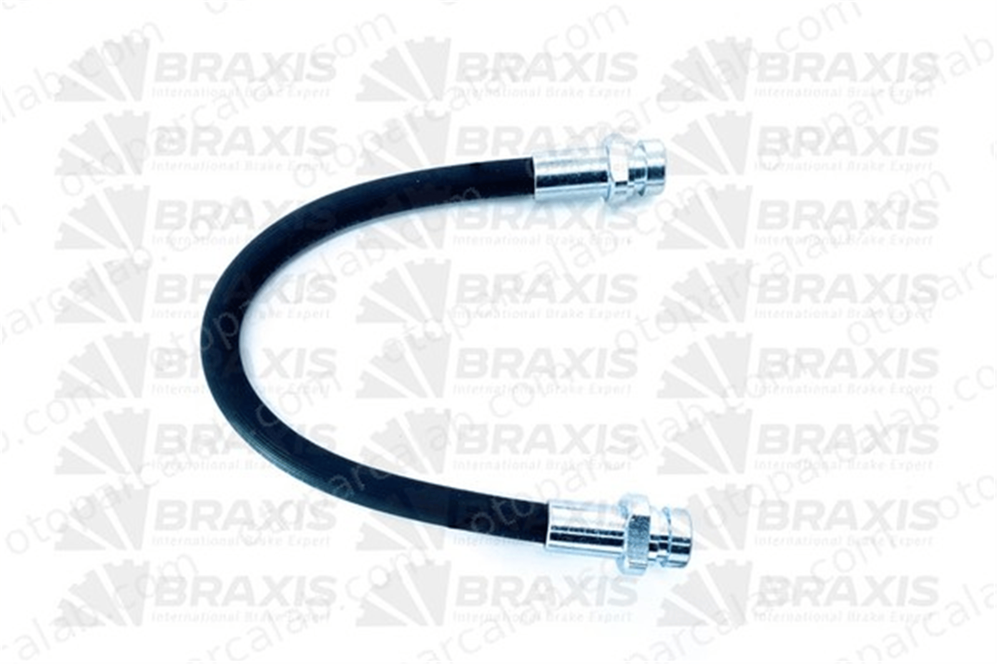 BRAXIS AH1137 Fren Hortumu Arka Sağ veya Sol OPEL AGILA SUZUKI SWIFT III 4709848 93195320