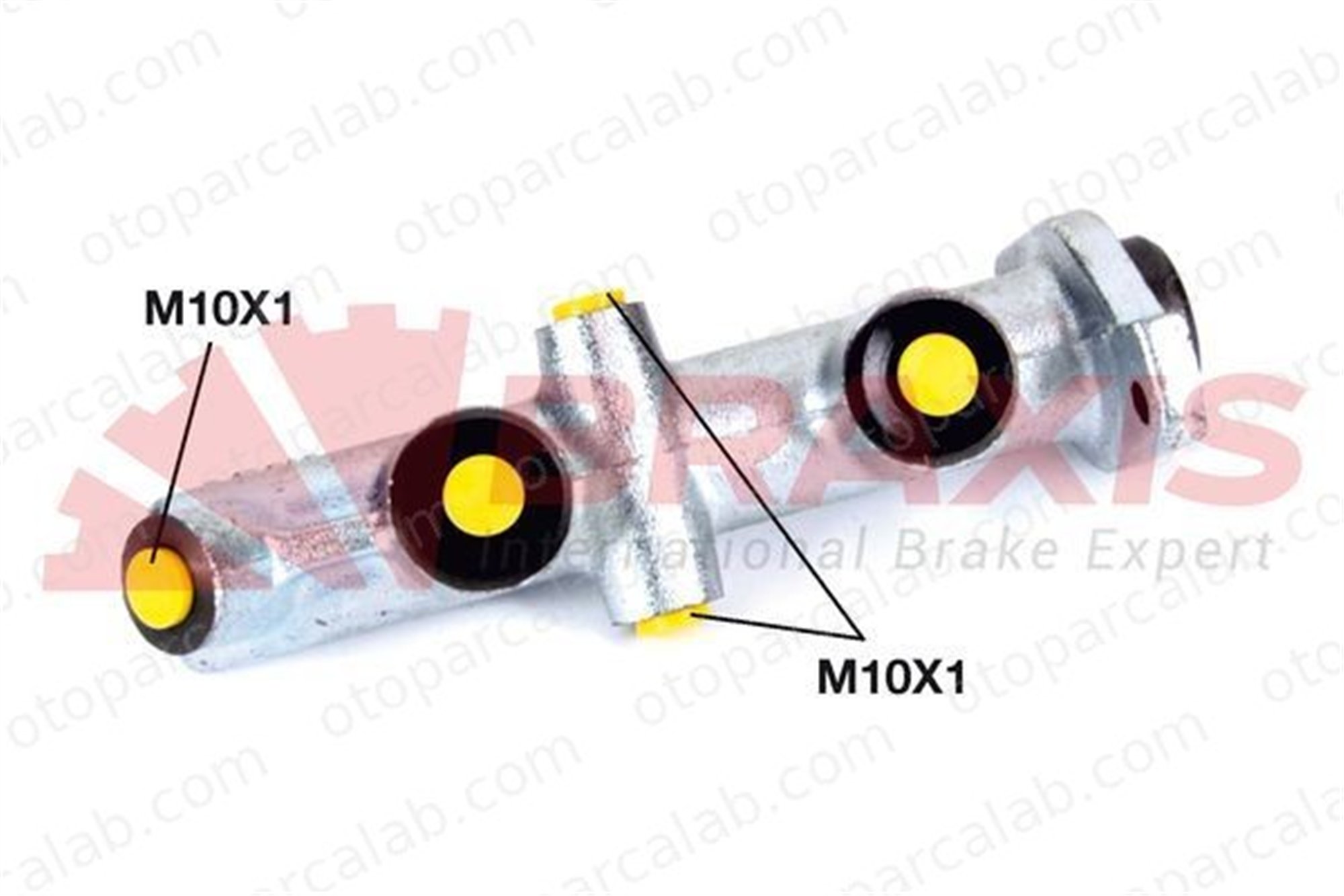 BRAXIS AJ0014 Fren Ana Merkez RENAULT 5 12 7700617708 7700618661