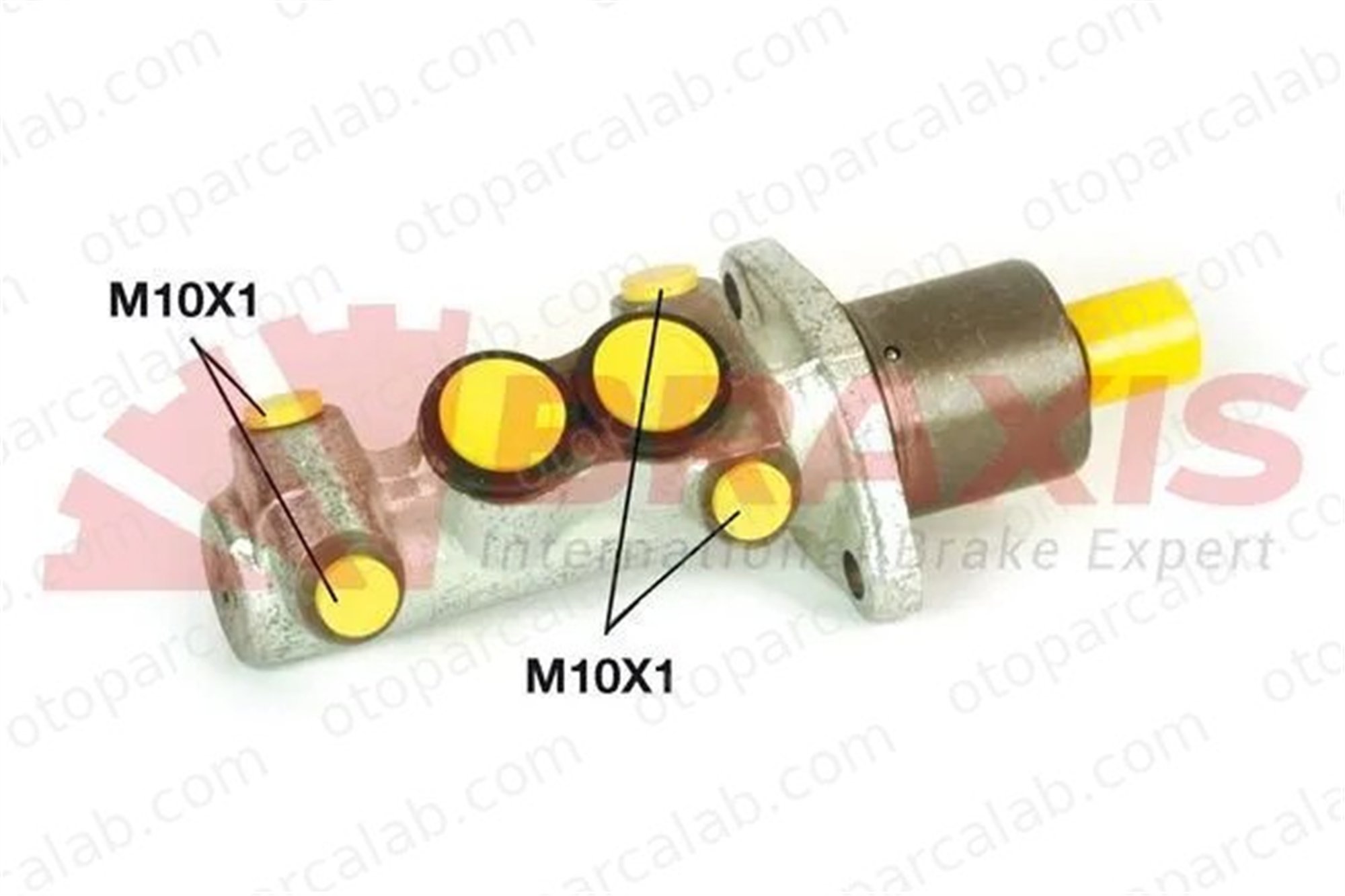 BRAXIS AJ0021 Fren Ana Merkez PEUGEOT 205 II RENAULT 19 II Chamade 91510533 91619534