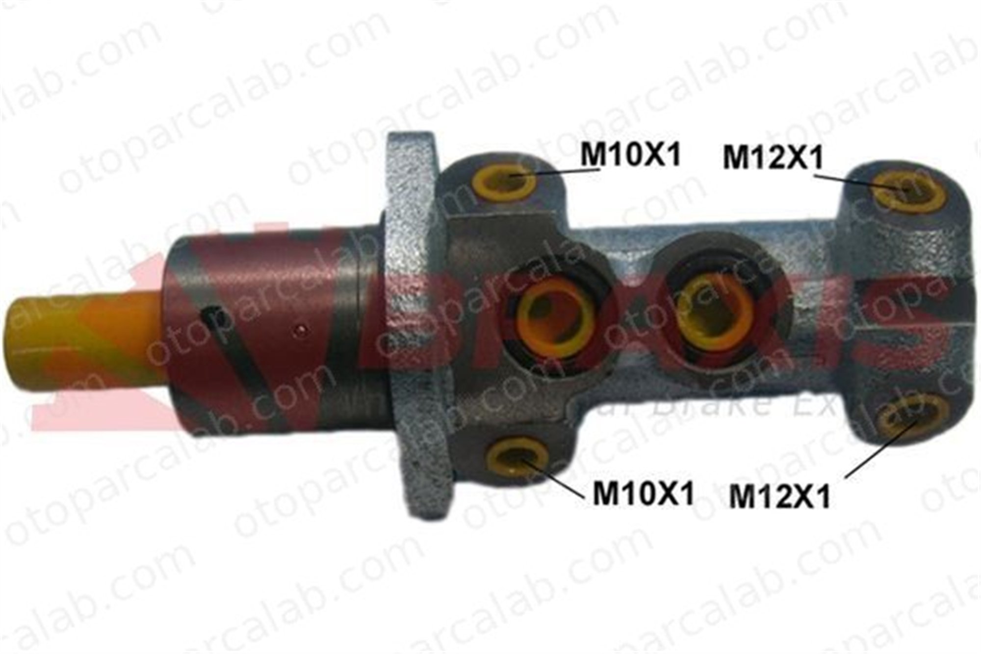 BRAXIS AJ0047 Fren Ana Merkez FORD TRANSIT Panelvan/Van TRANSIT Minibüs/Otobüs 4059371 4525694
