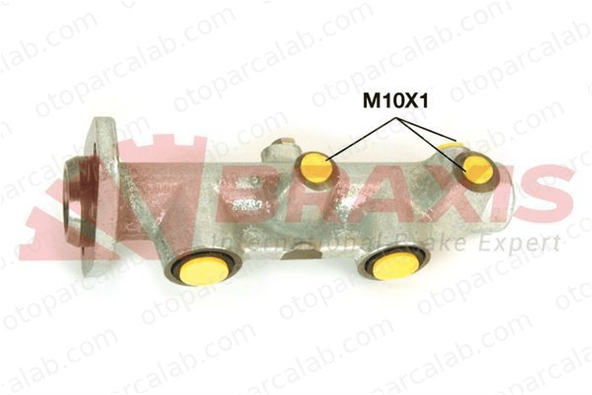 BRAXIS AJ0055 Fren Ana Merkez FORD TRANSIT Minibüs/Otobüs TRANSIT Panelvan/Van 6151044 86VB2A032BA