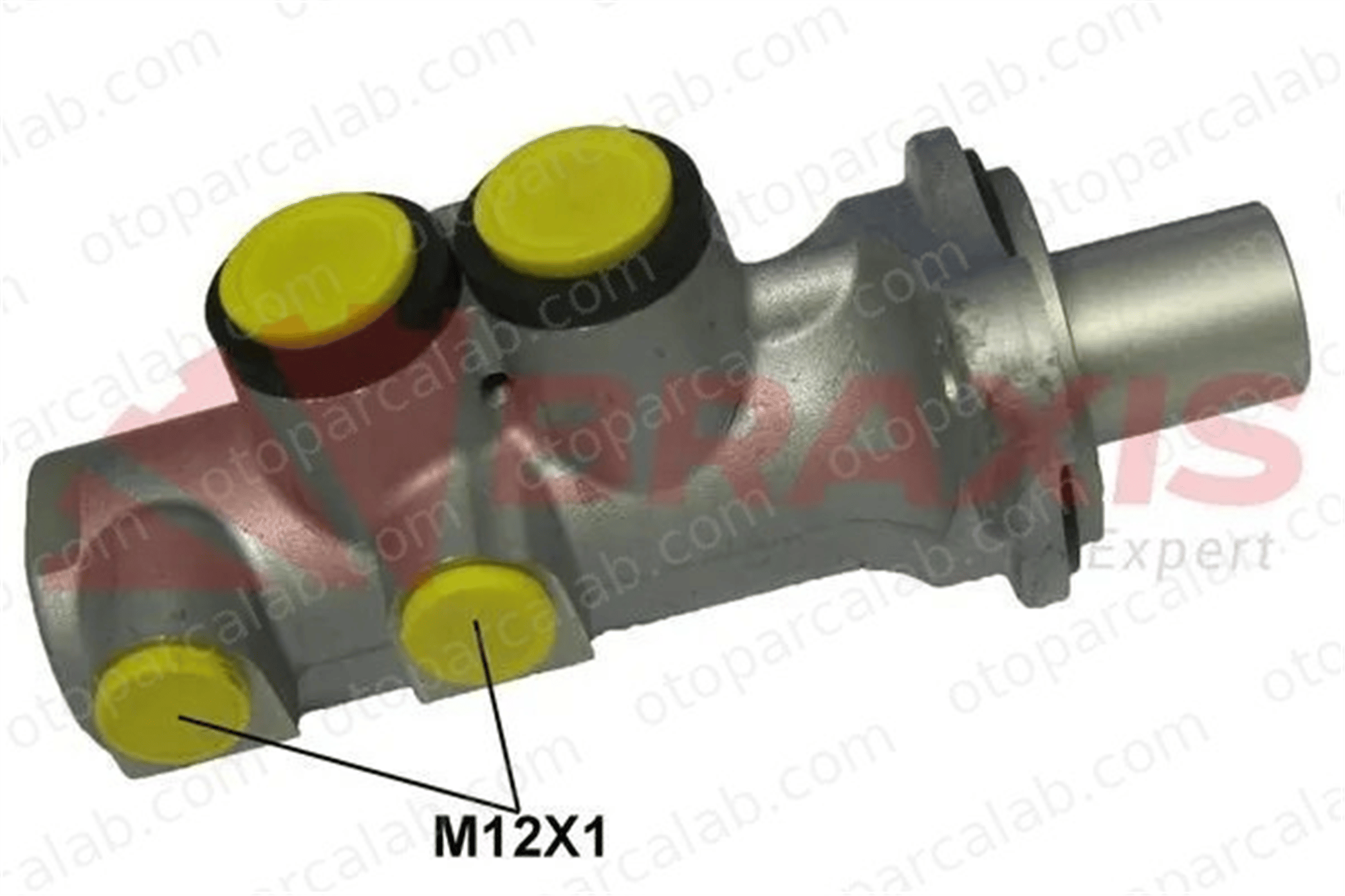 BRAXIS AJ0071 Fren Ana Merkez PEUGEOT 208 I 2008 I 4601R9
