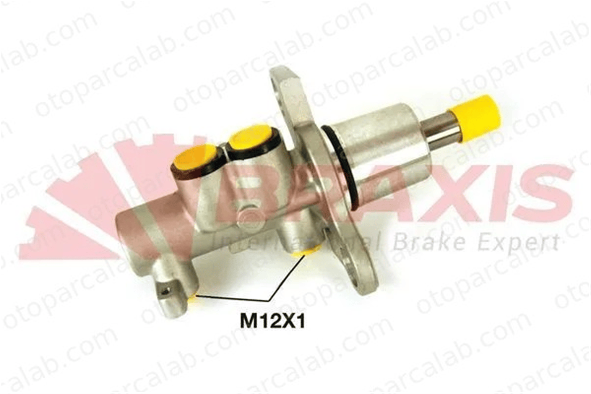 BRAXIS AJ0095 Fren Ana Merkez AUDI A6 C5 Avant A4 B5 Avant 4D0611021 4D0611021A