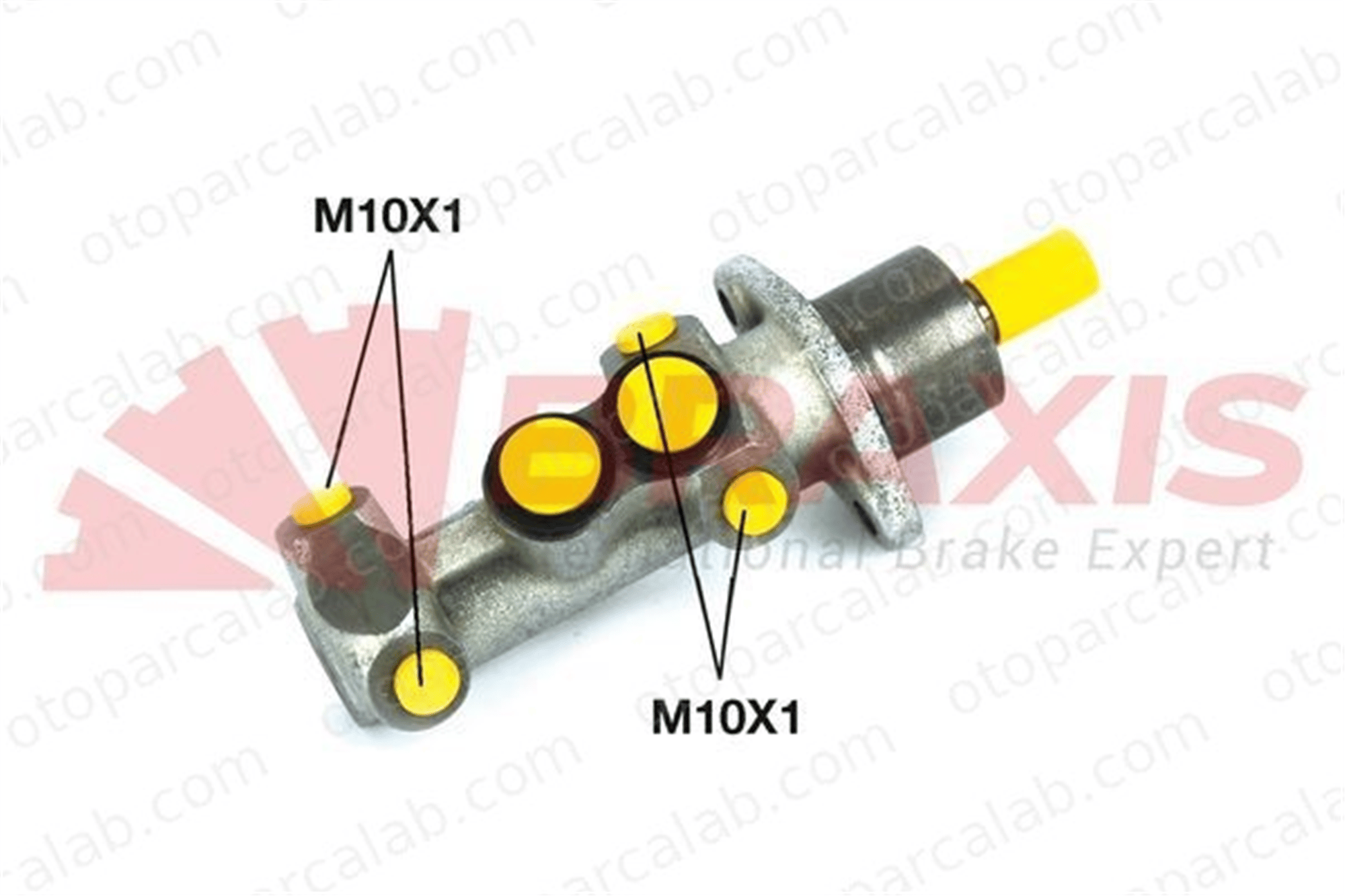 BRAXIS AJ0122 Fren Ana Merkez FIAT MAREA ALFA ROMEO 155 71739592 7767151