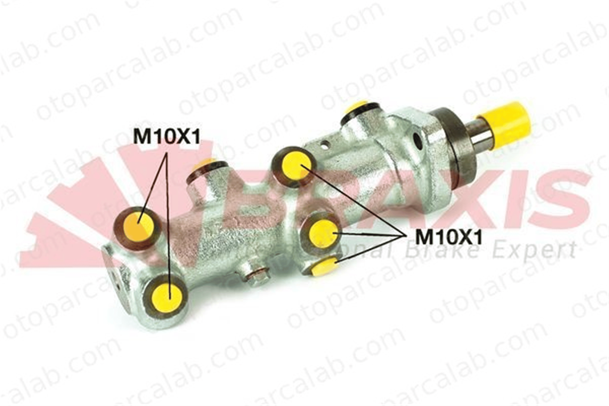 BRAXIS AJ0126 Fren Ana Merkez FIAT DUCATO Panelvan/Van DUCATO Platform şasi 4601D1 9946056