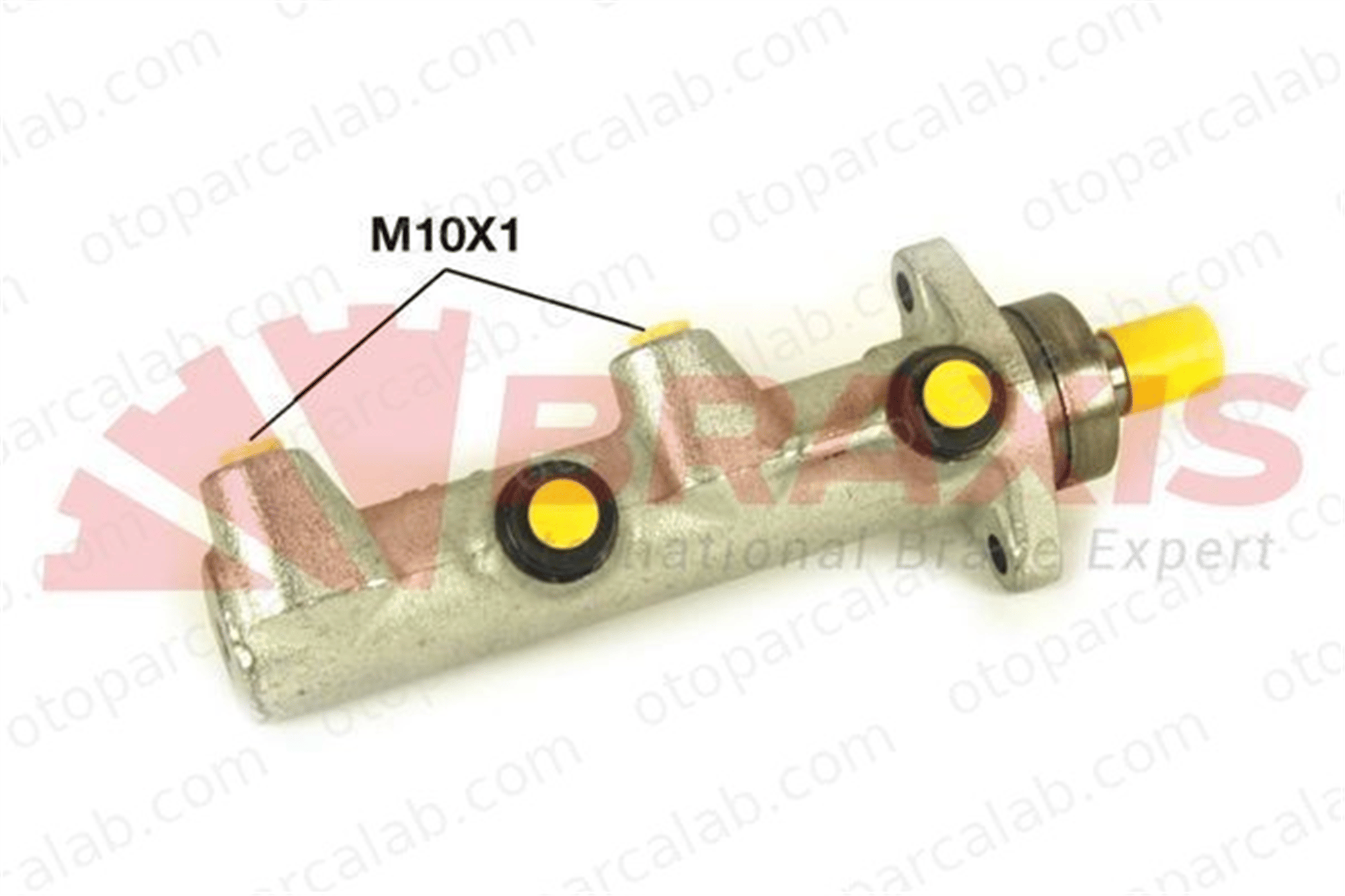 BRAXIS AJ0129 Fren Ana Merkez FIAT DUCATO Panelvan/Van DUCATO Platform şasi 9946800 4601E6