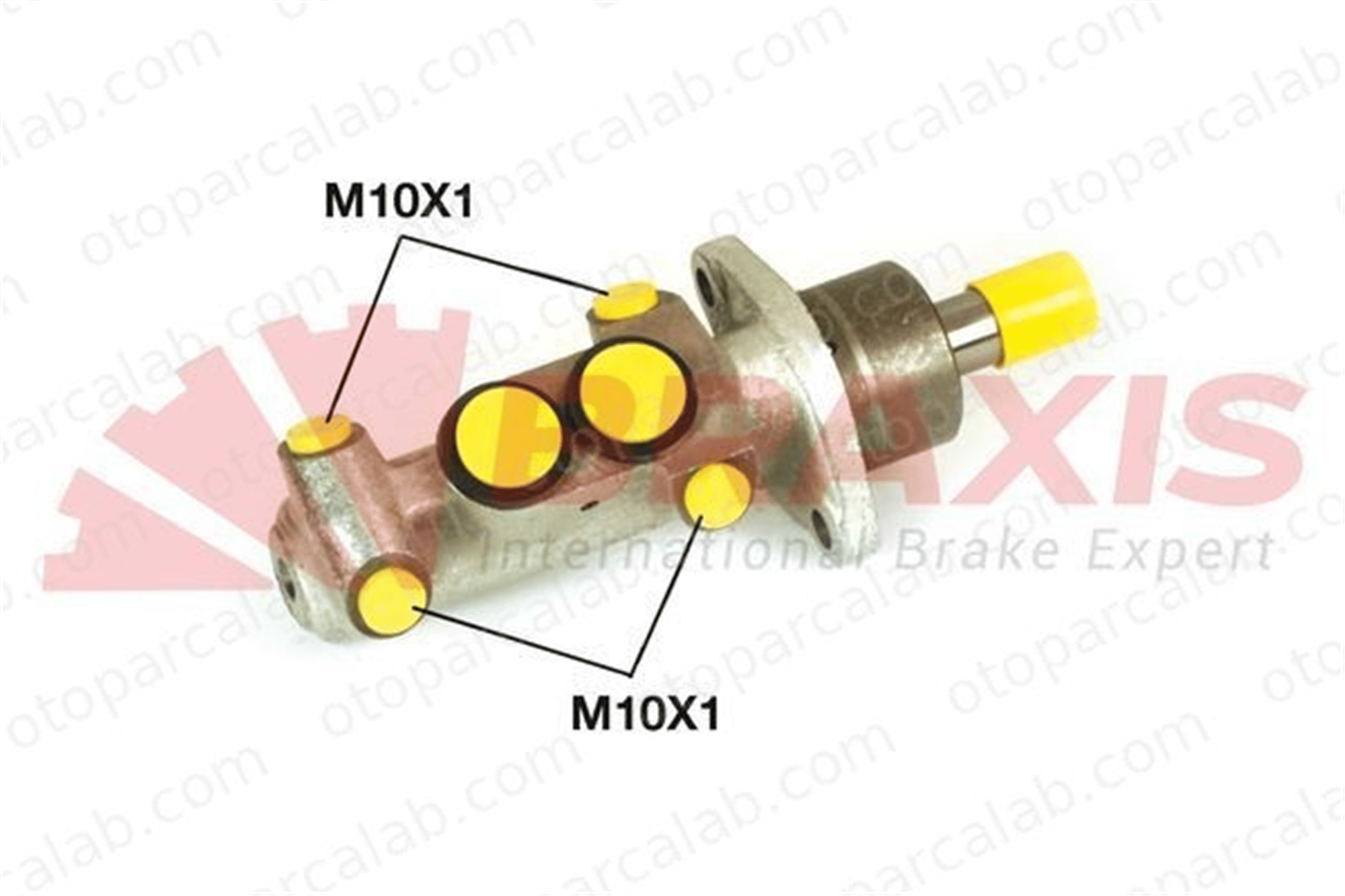 BRAXIS AJ0132 Fren Ana Merkez RENAULT MEGANE I Classic MEGANE I 7701206231