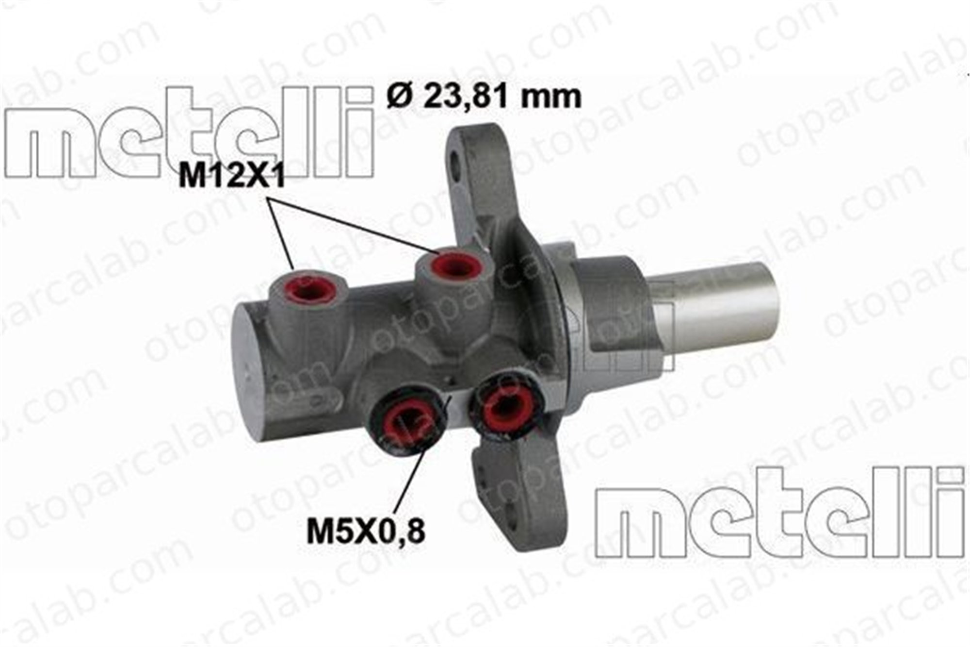 BRAXIS AJ0138 Fren Ana Merkez RENAULT MEGANE II MEGANE II Station wagon 460110001R 460119372R