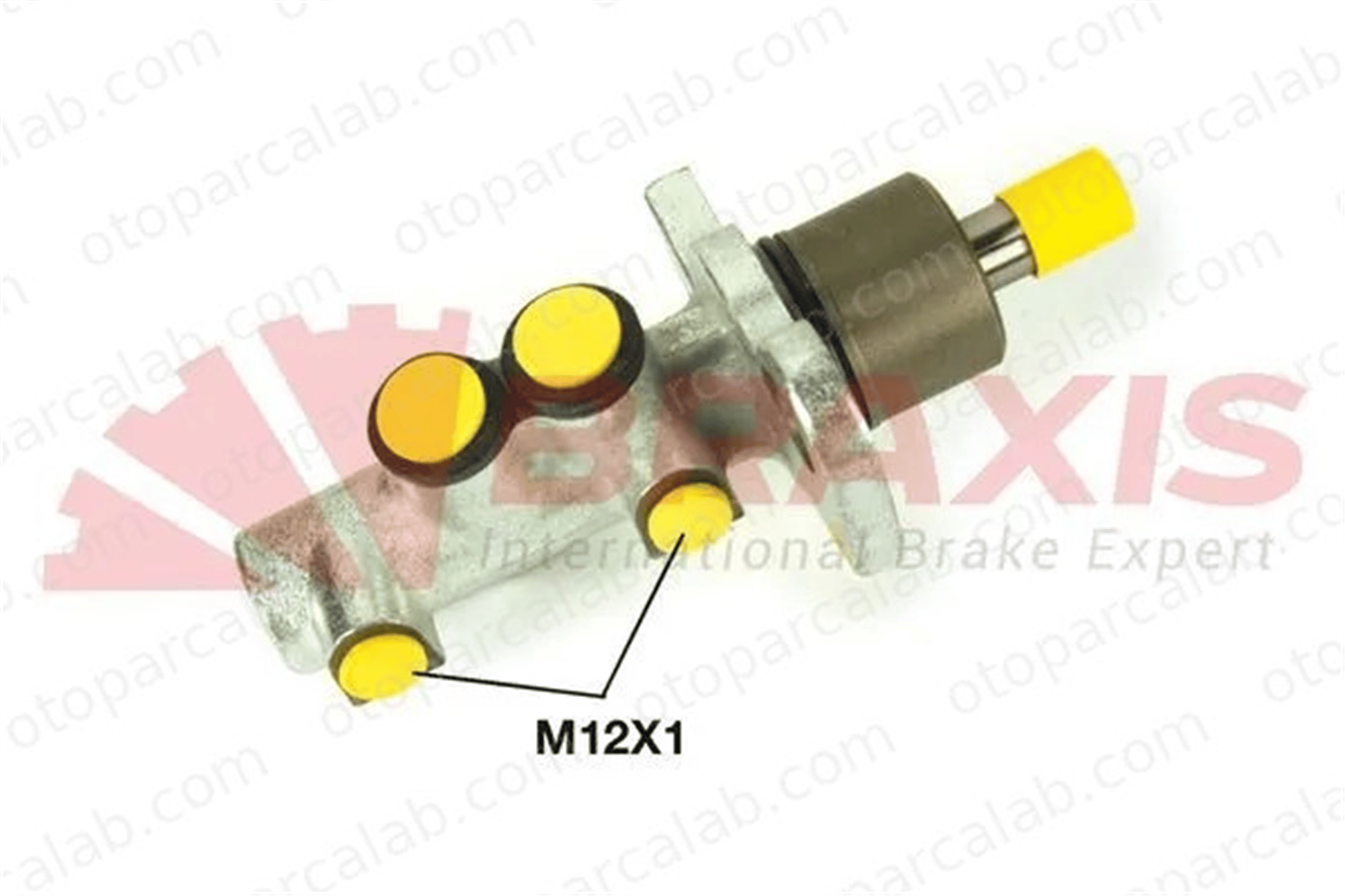 BRAXIS AJ0162 Fren Ana Merkez AUDI A4 B5 A4 B5 Avant 8D0611021B 99635591000
