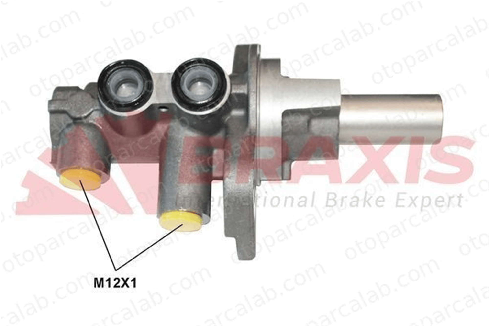 BRAXIS AJ0172 Fren Ana Merkez FORD FIESTA VI B-MAX 8V512140DB 1751664